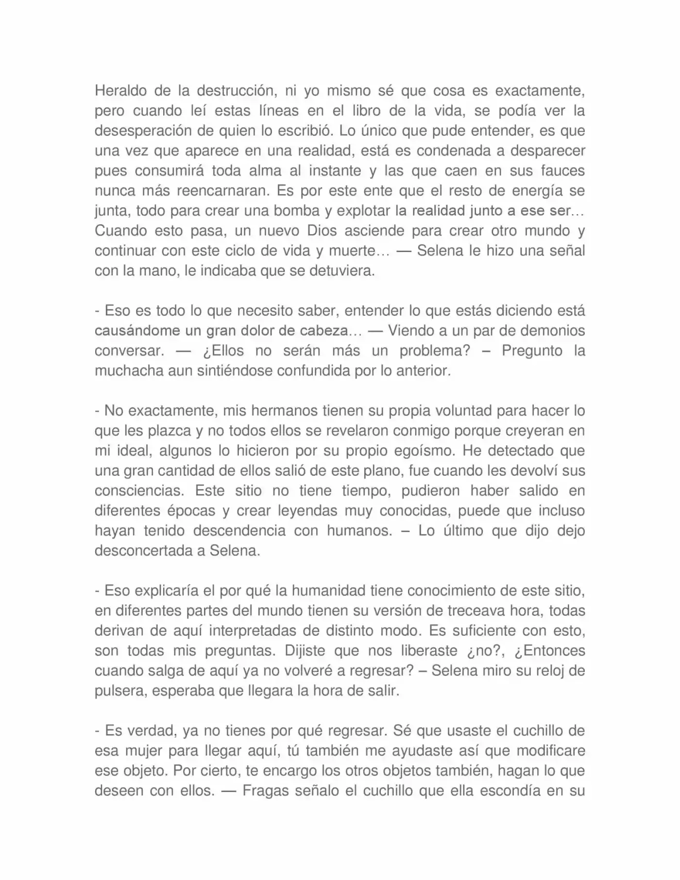 La Treceava Hora (Novela) - Capítulo 20 - Página 13 - LectorTMOo