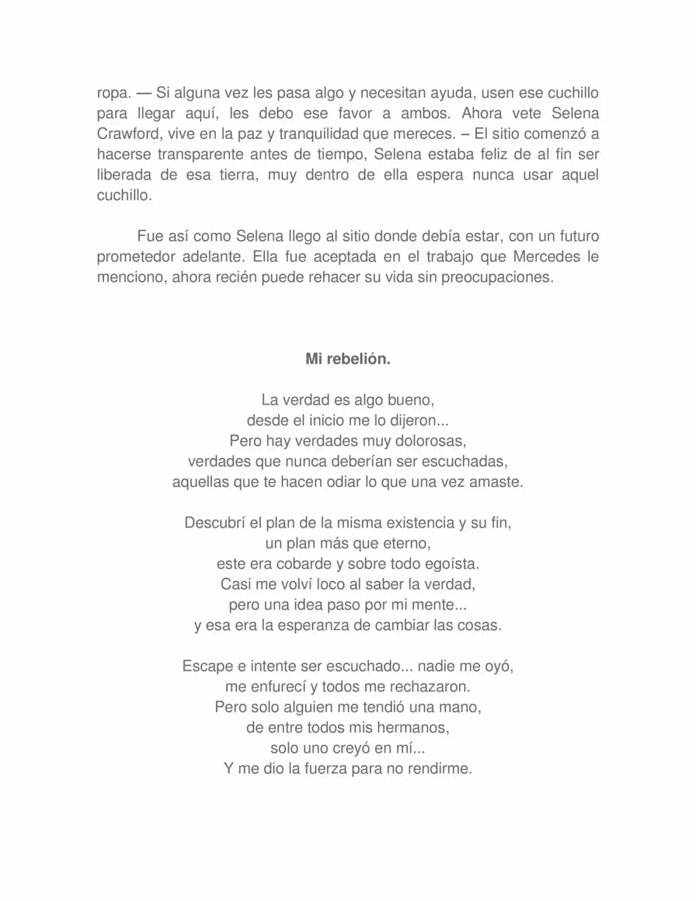 La Treceava Hora (Novela) - Capítulo 20 - Página 14 - LectorTMOo