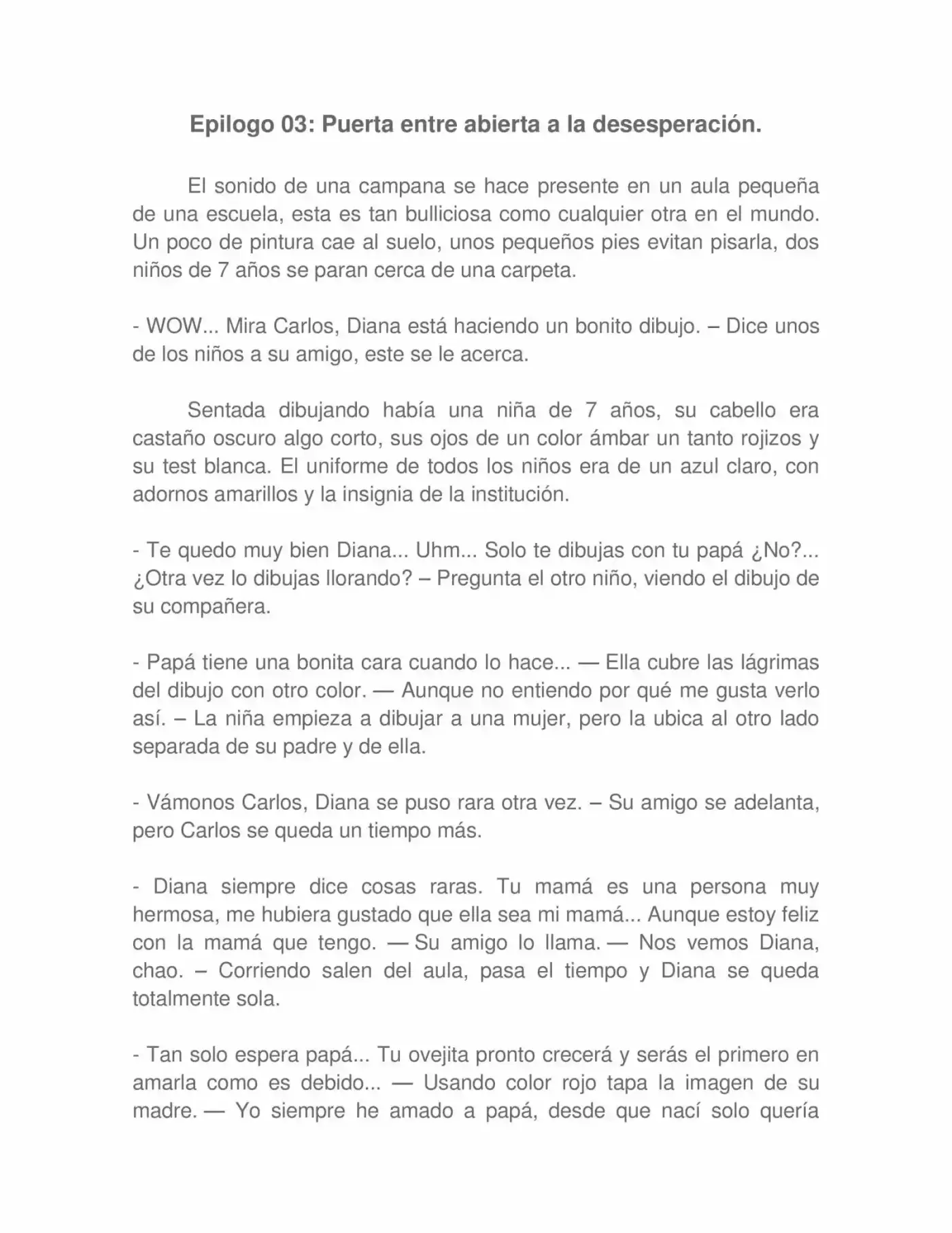 La Treceava Hora (Novela) - Capítulo 20 - Página 16 - LectorTMOo