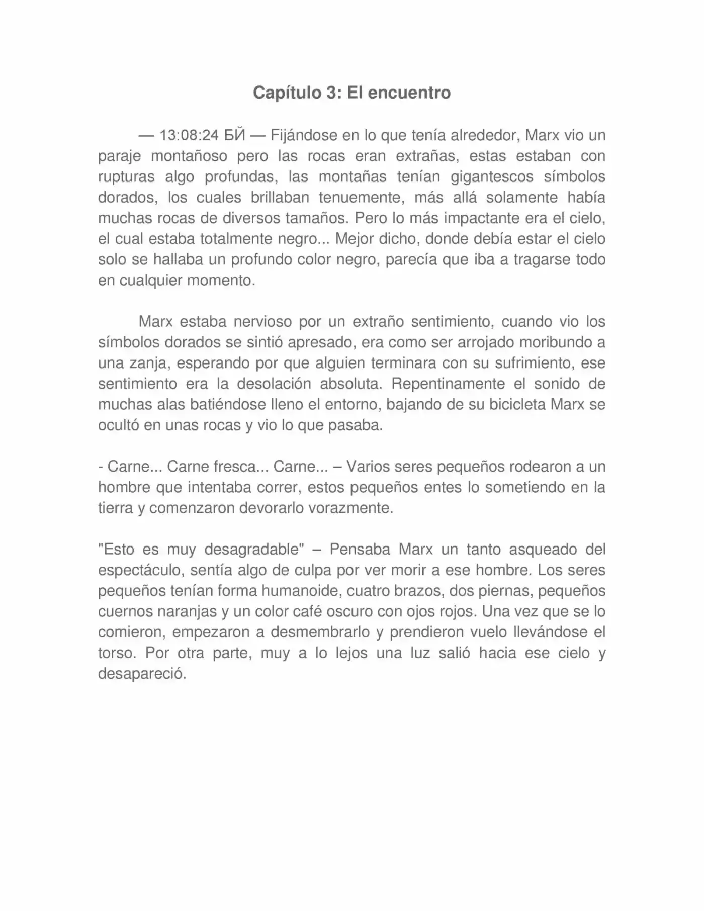 La Treceava Hora (Novela) - Capítulo 3 - Página 2 - LectorTMOo