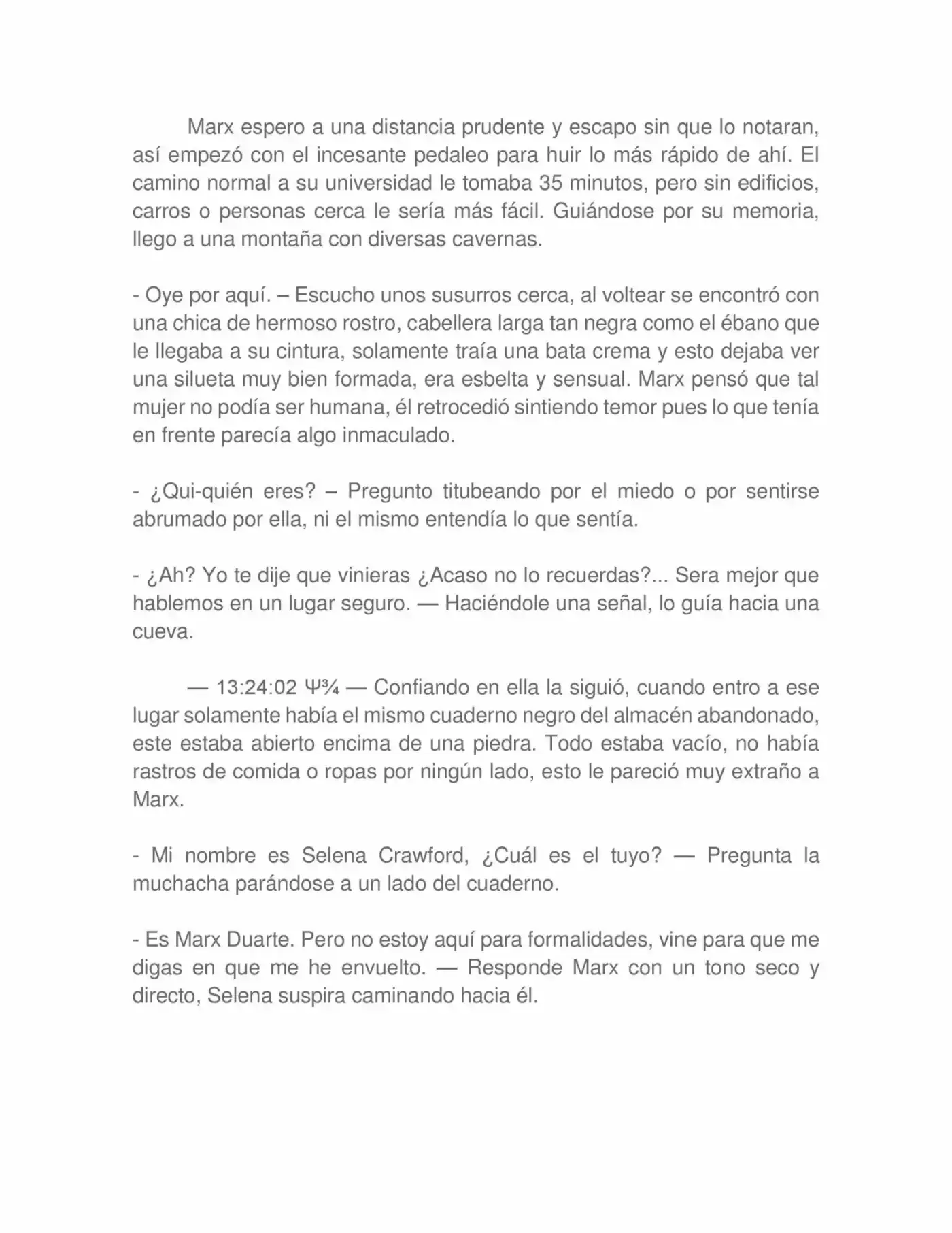 La Treceava Hora (Novela) - Capítulo 3 - Página 3 - LectorTMOo