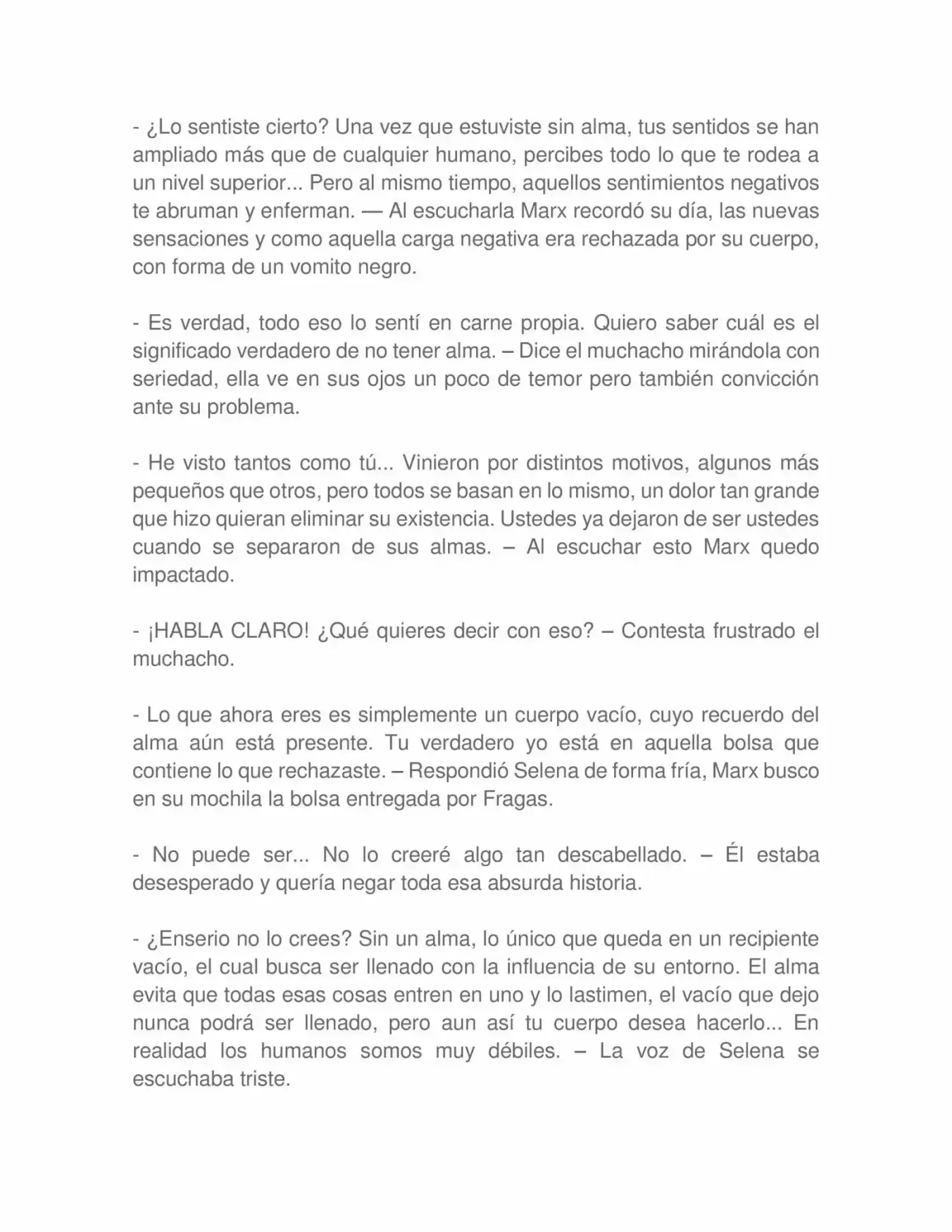 La Treceava Hora (Novela) - Capítulo 3 - Página 4 - LectorTMOo