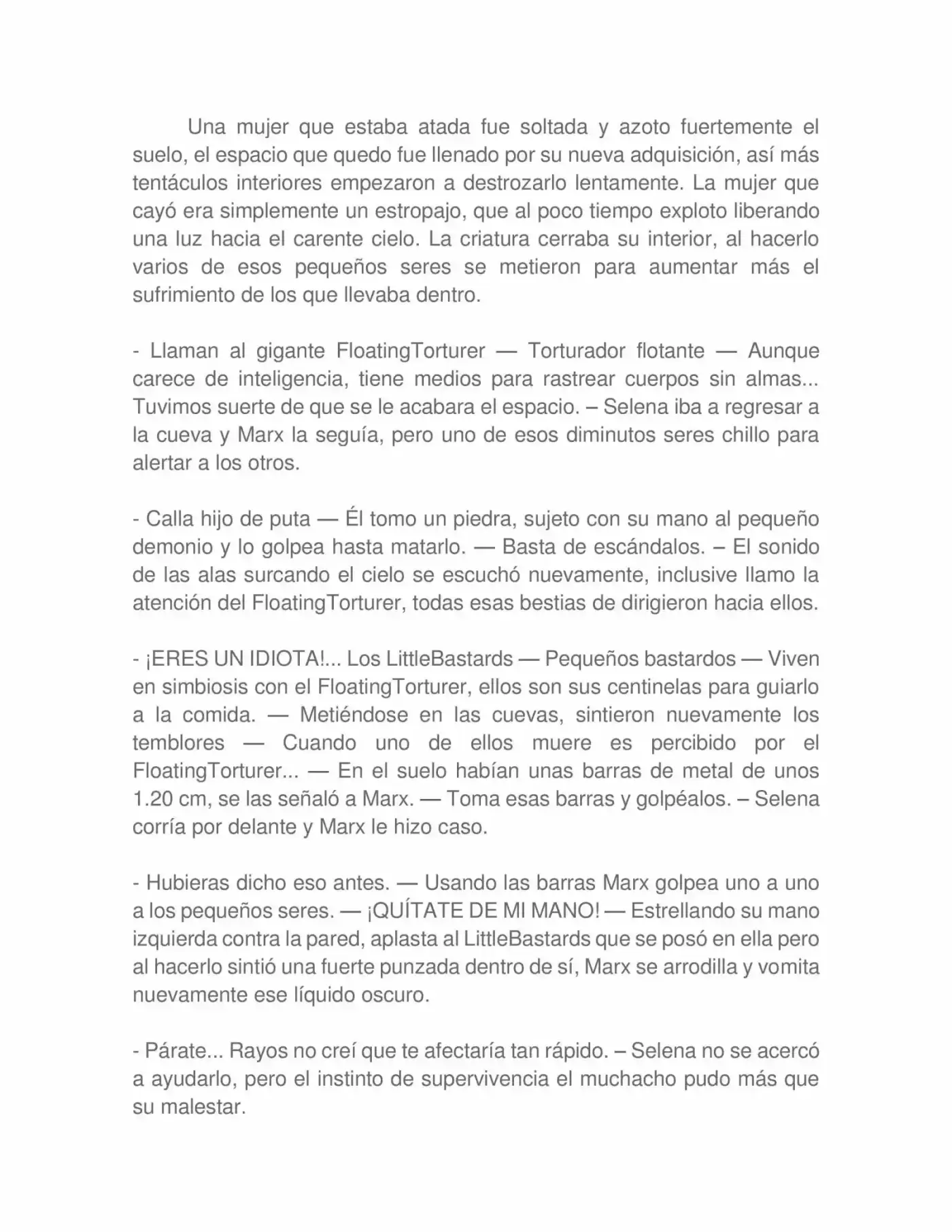 La Treceava Hora (Novela) - Capítulo 3 - Página 8 - LectorTMOo