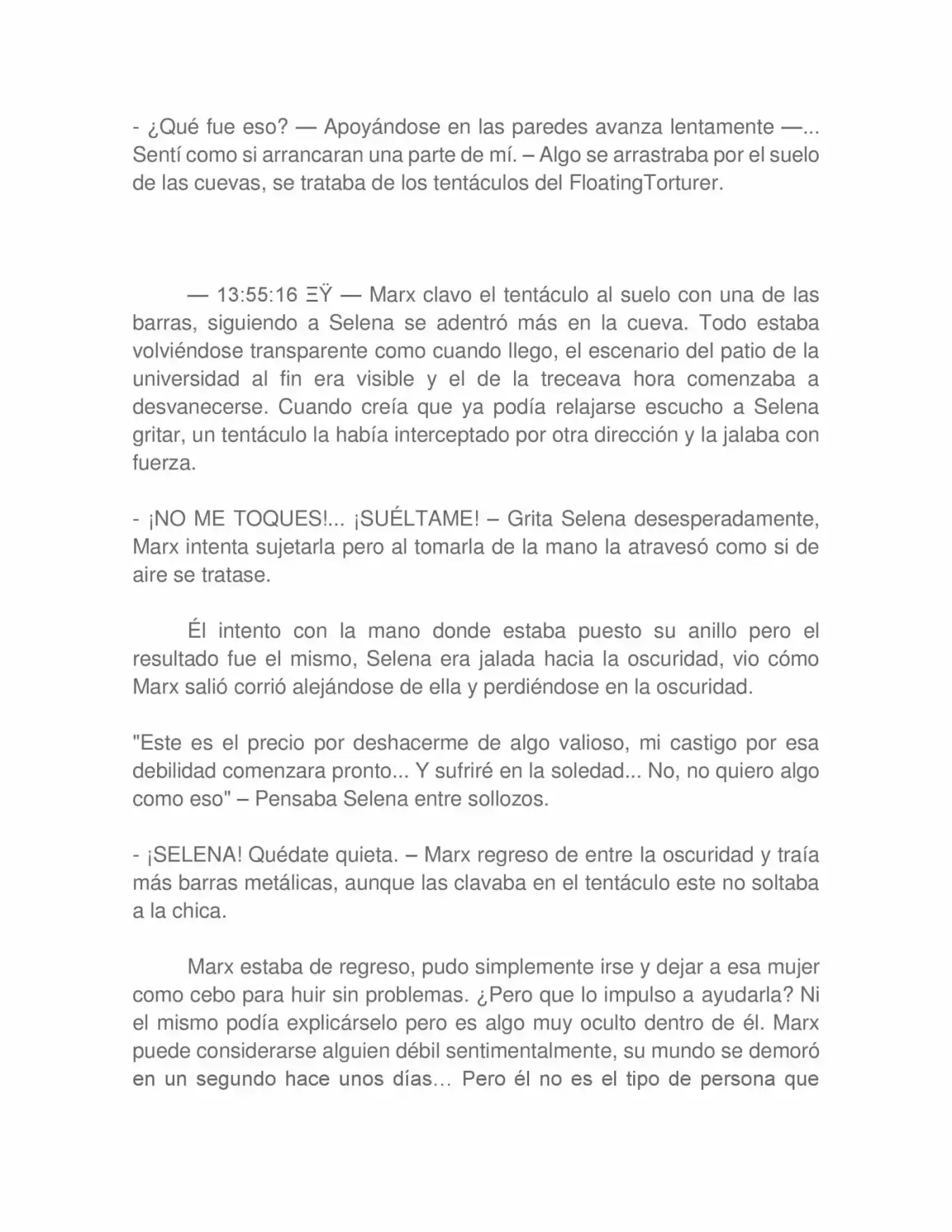 La Treceava Hora (Novela) - Capítulo 3 - Página 9 - LectorTMOo