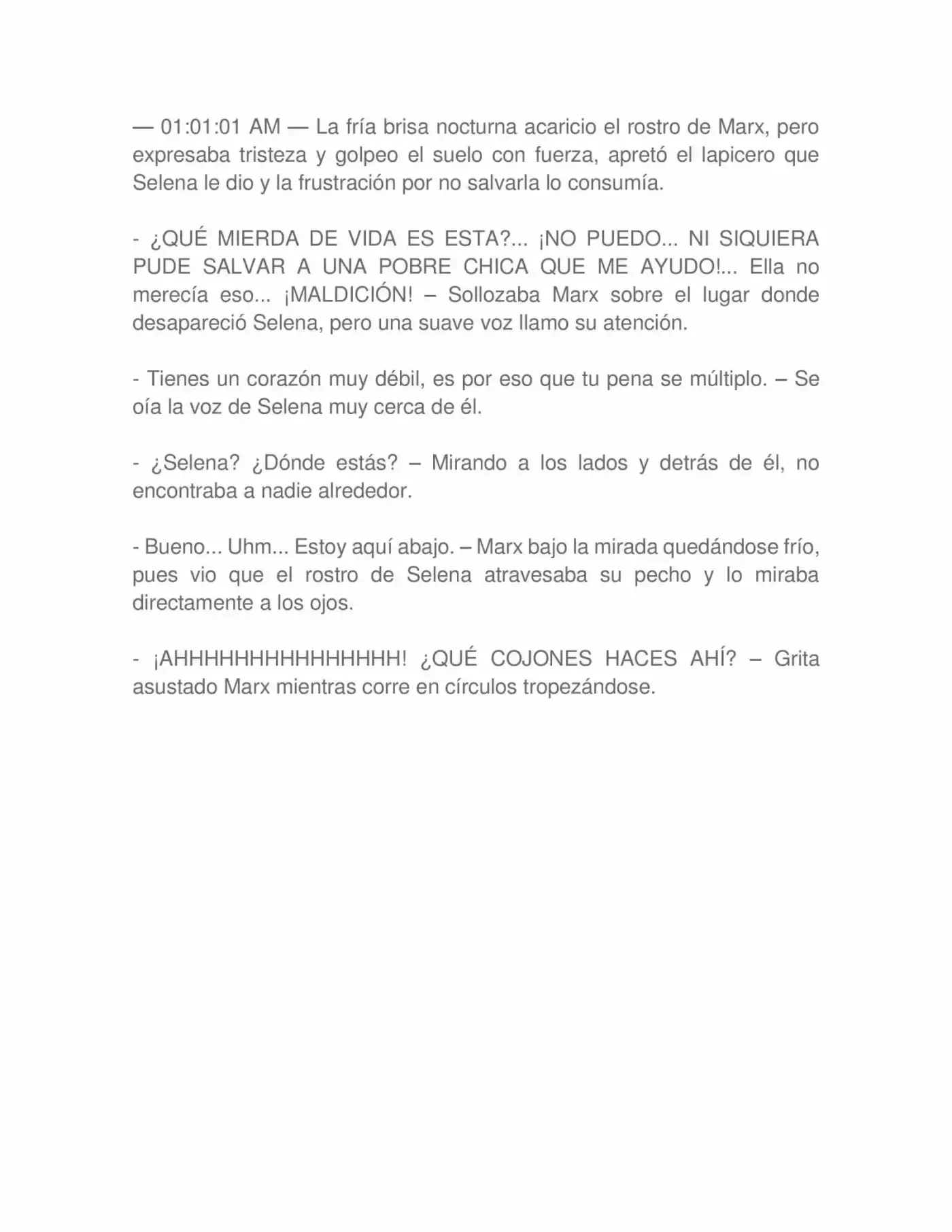 La Treceava Hora (Novela) - Capítulo 3 - Página 11 - LectorTMOo