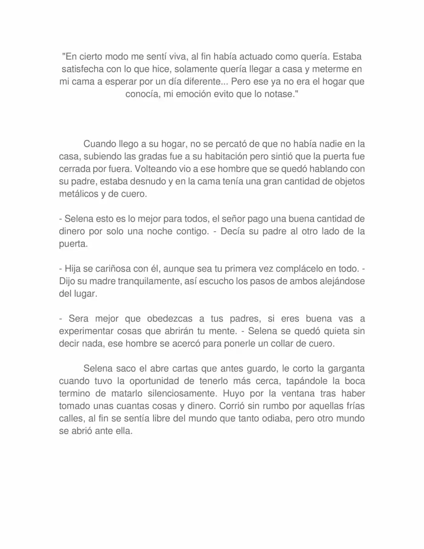 La Treceava Hora (Novela) - Capítulo 4 - Página 5 - LectorTMOo