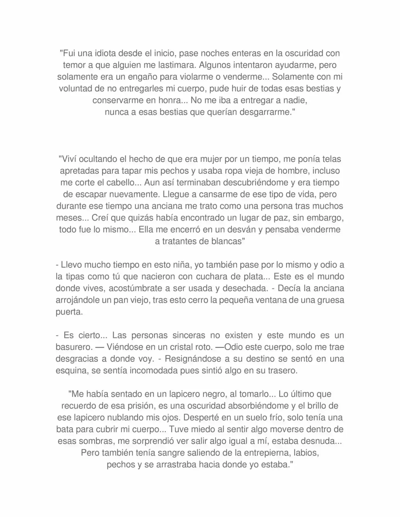 La Treceava Hora (Novela) - Capítulo 4 - Página 6 - LectorTMOo
