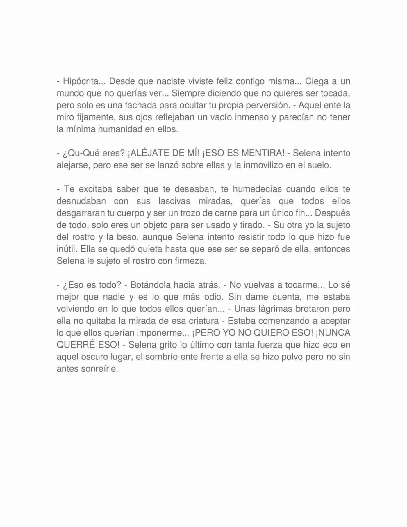 La Treceava Hora (Novela) - Capítulo 4 - Página 7 - LectorTMOo