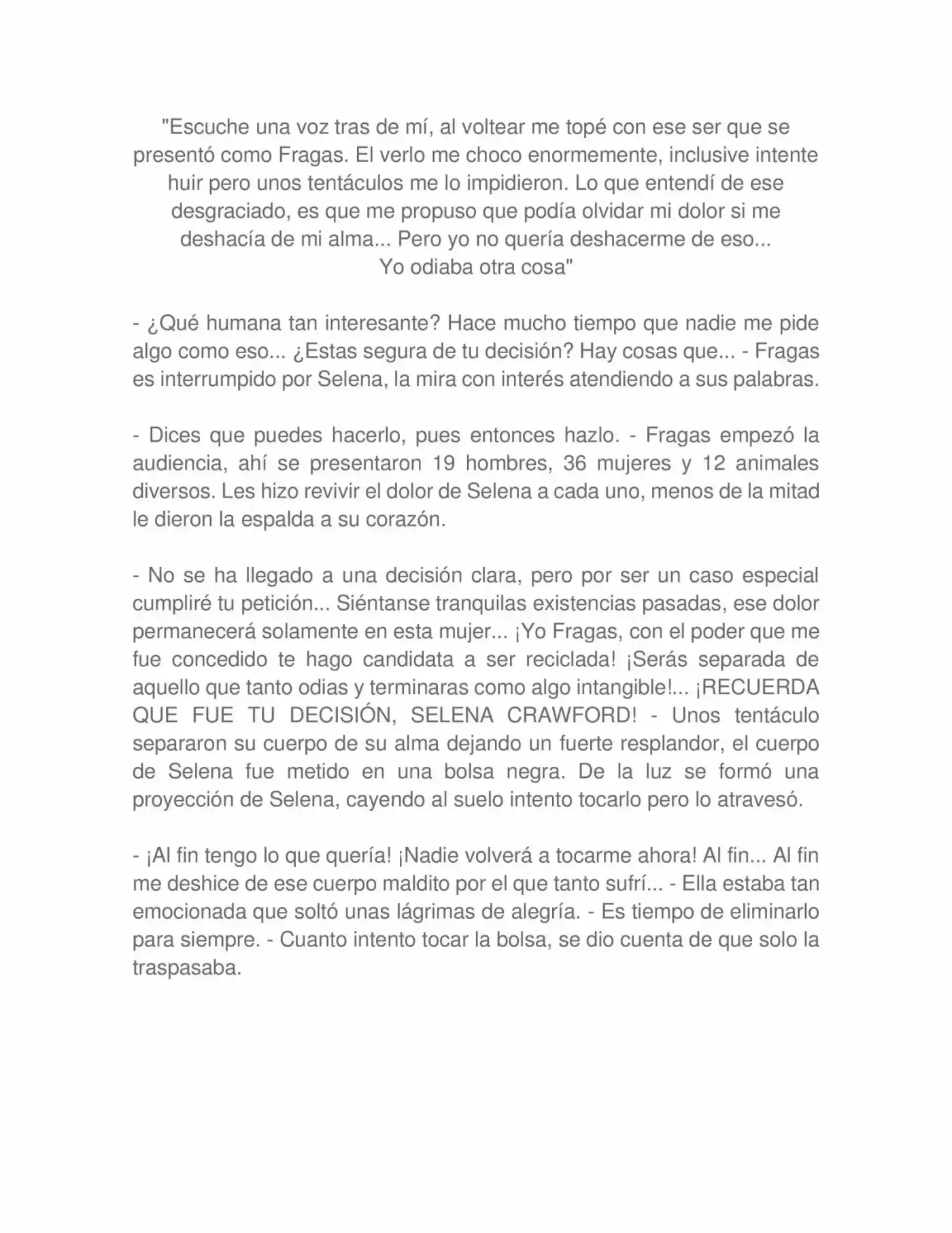 La Treceava Hora (Novela) - Capítulo 4 - Página 8 - LectorTMOo