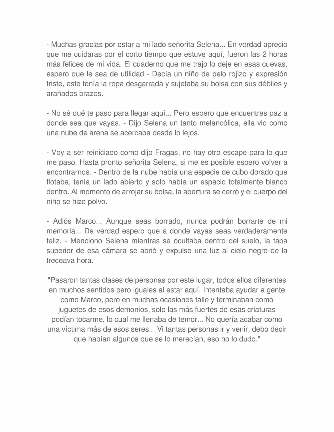 La Treceava Hora (Novela) - Capítulo 4 - Página 10 - LectorTMOo