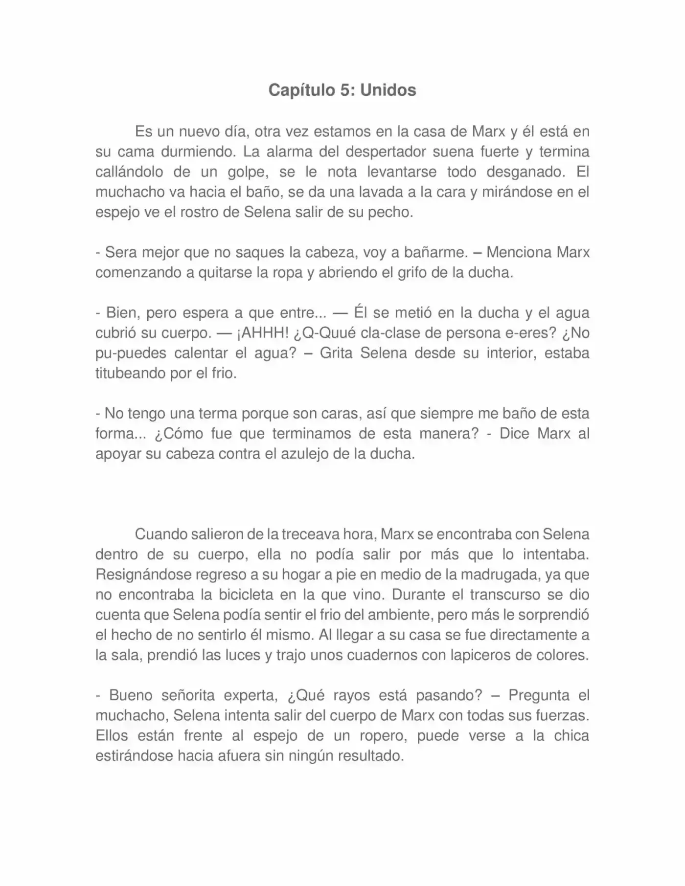 La Treceava Hora (Novela) - Capítulo 5 - Página 2 - LectorTMOo