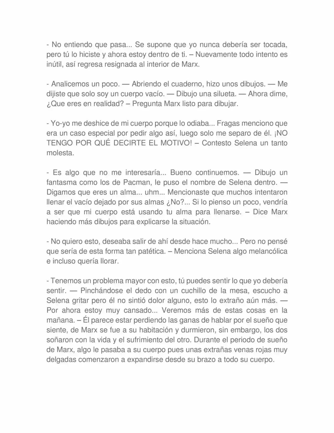 La Treceava Hora (Novela) - Capítulo 5 - Página 3 - LectorTMOo