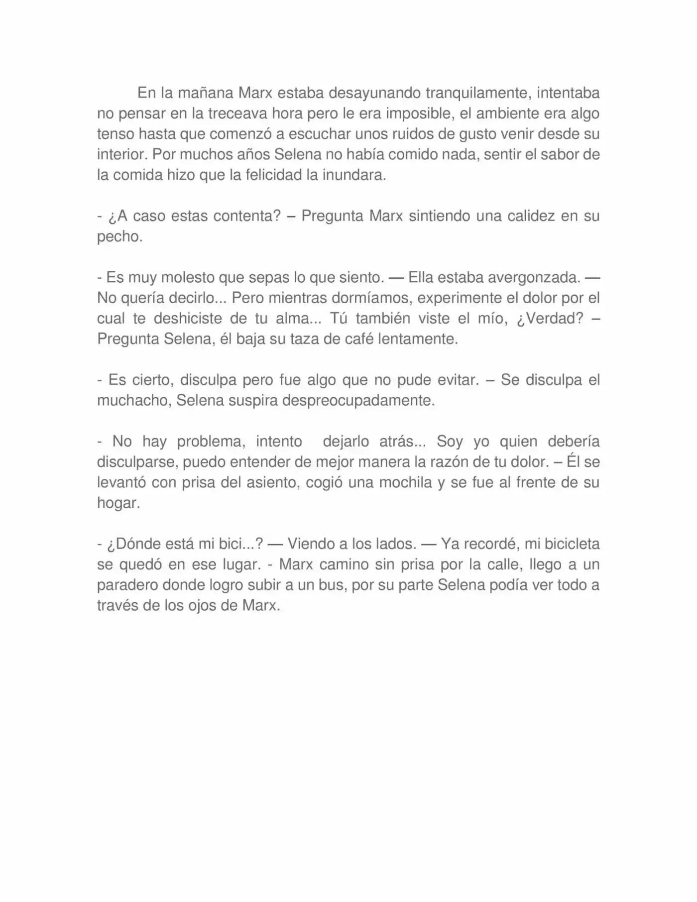 La Treceava Hora (Novela) - Capítulo 5 - Página 4 - LectorTMOo