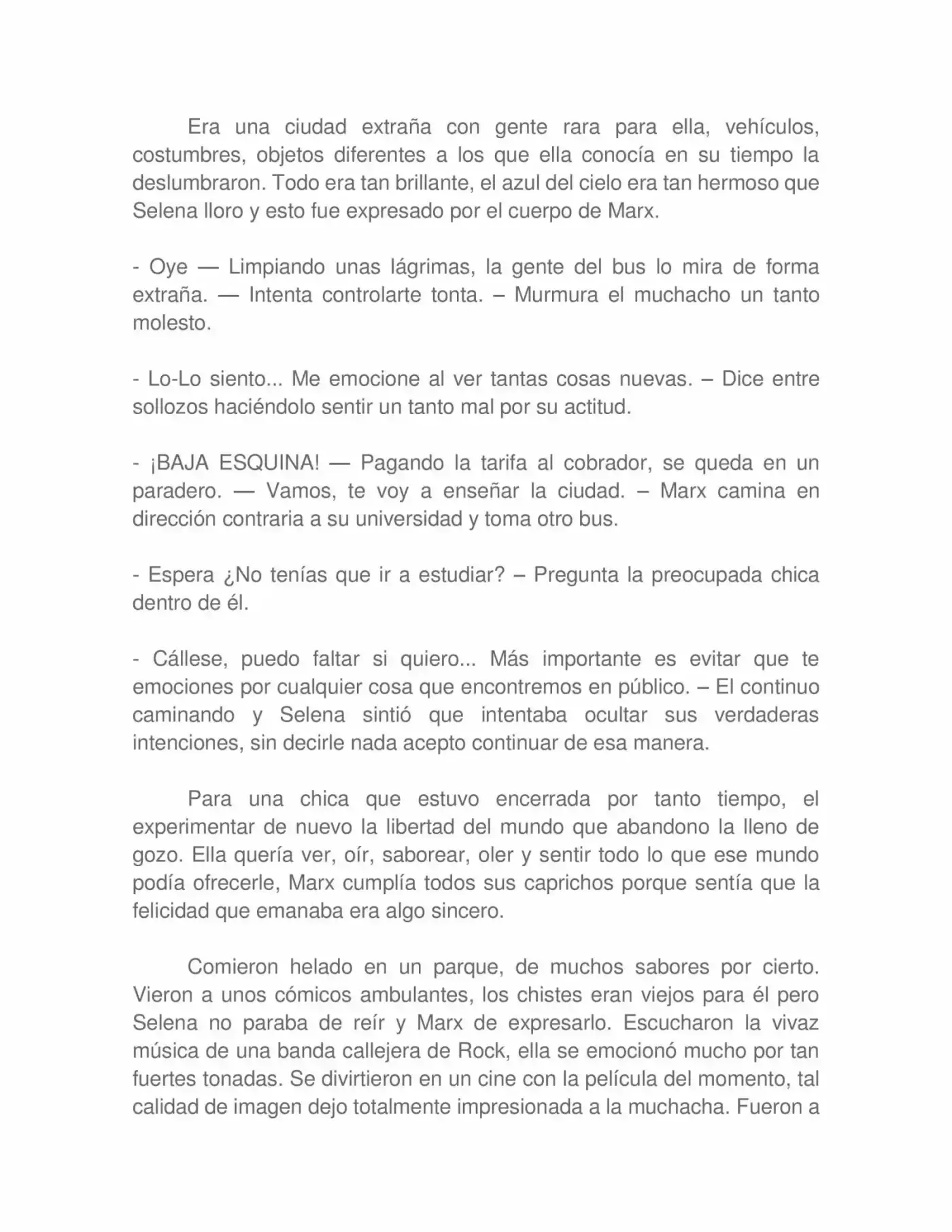 La Treceava Hora (Novela) - Capítulo 5 - Página 5 - LectorTMOo