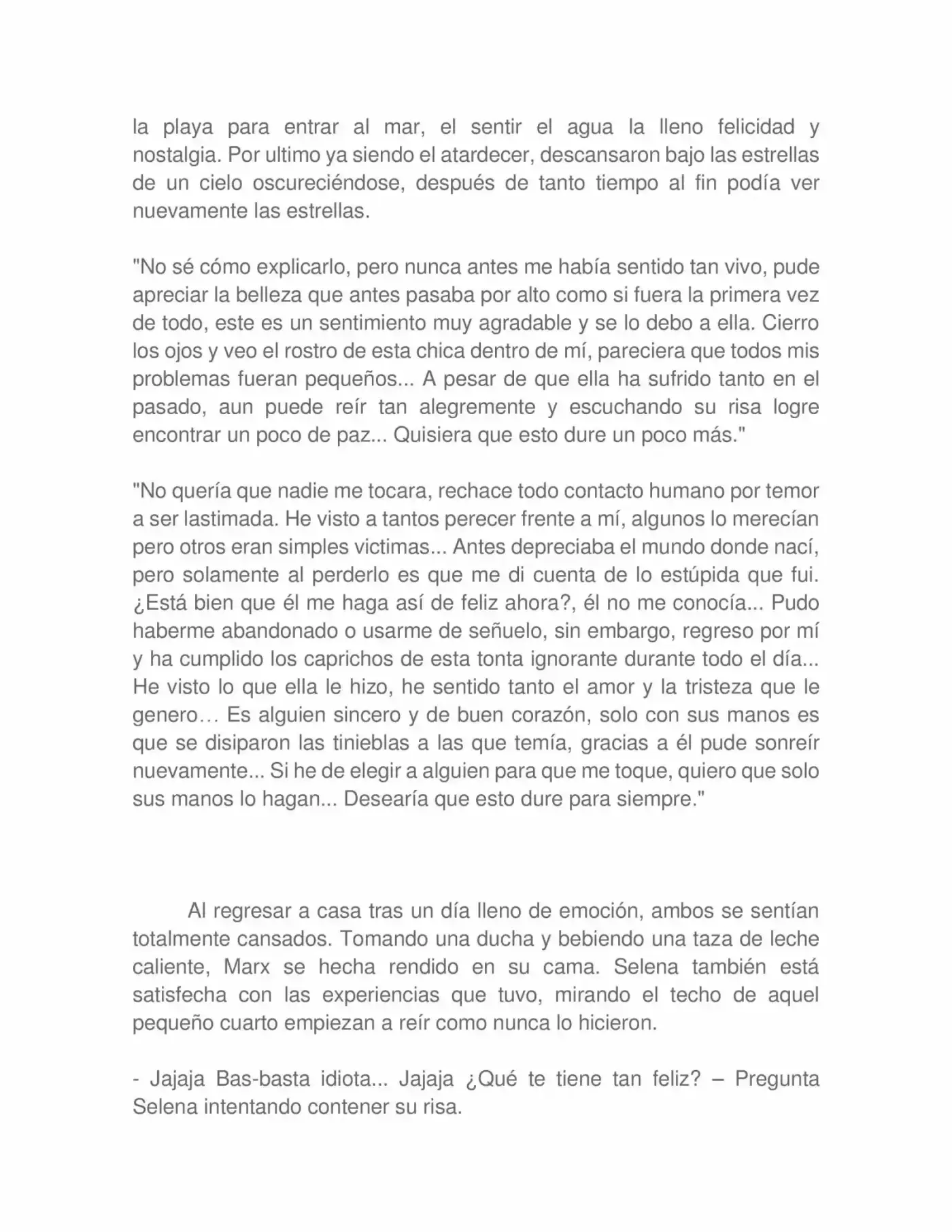 La Treceava Hora (Novela) - Capítulo 5 - Página 6 - LectorTMOo