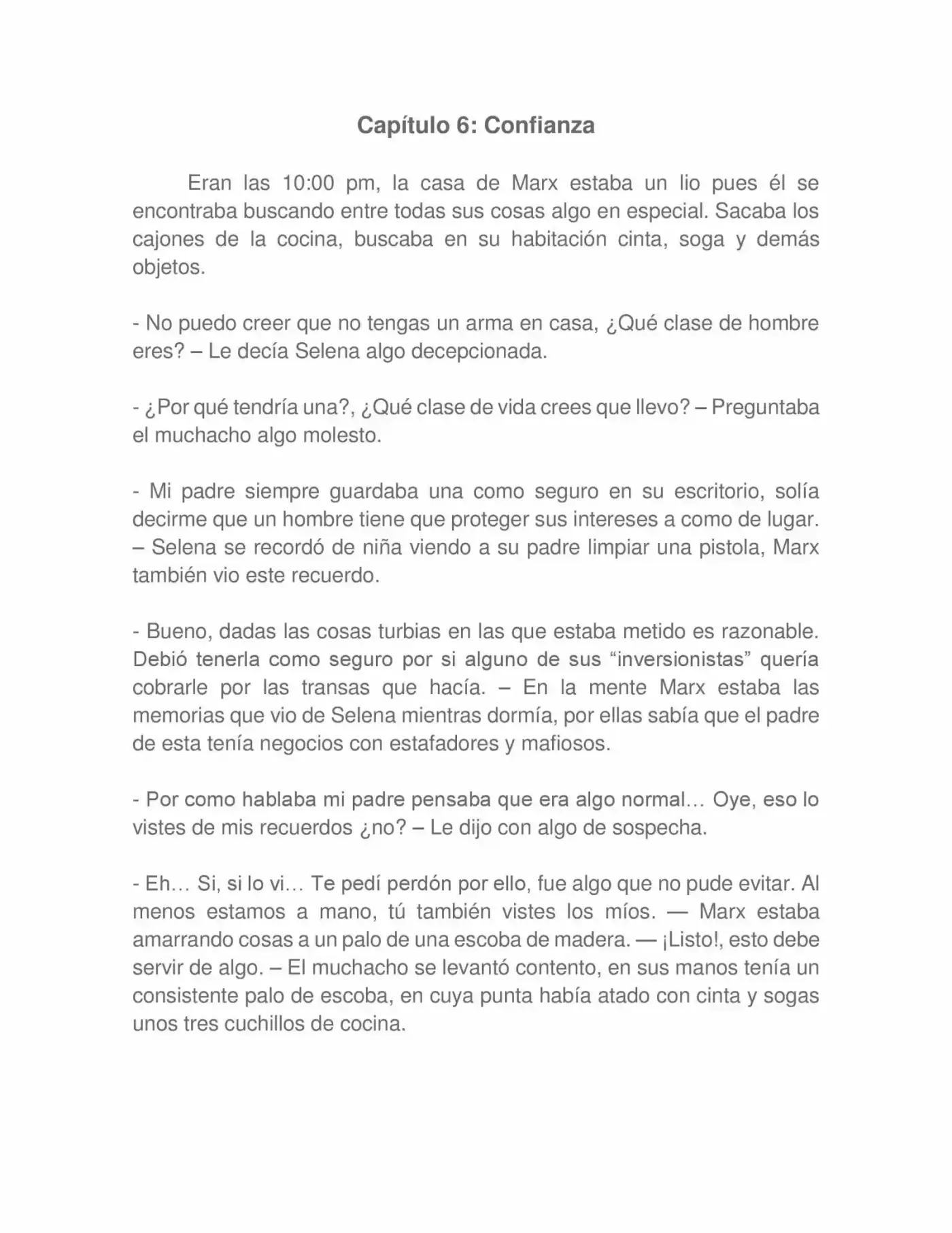La Treceava Hora (Novela) - Capítulo 6 - Página 2 - LectorTMOo