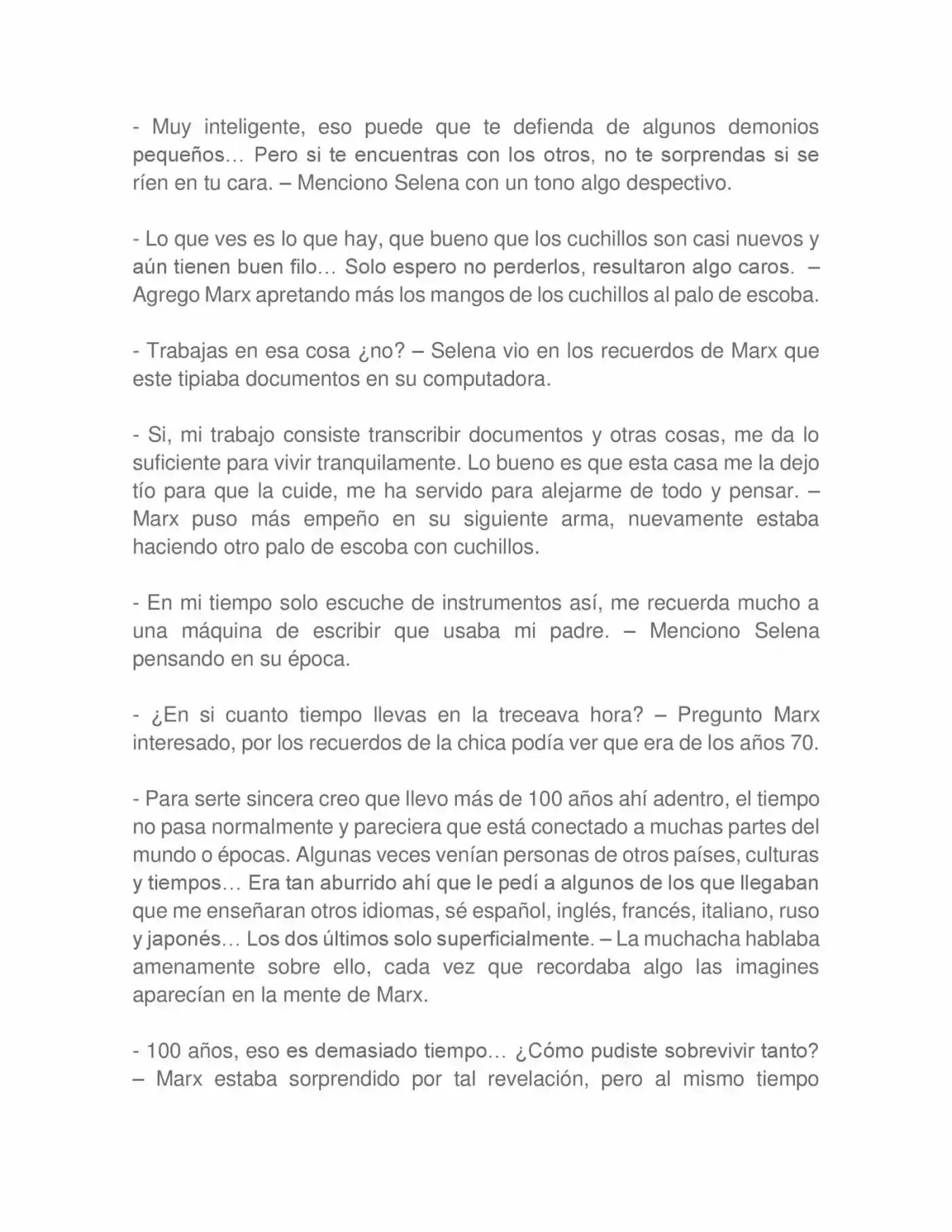 La Treceava Hora (Novela) - Capítulo 6 - Página 3 - LectorTMOo