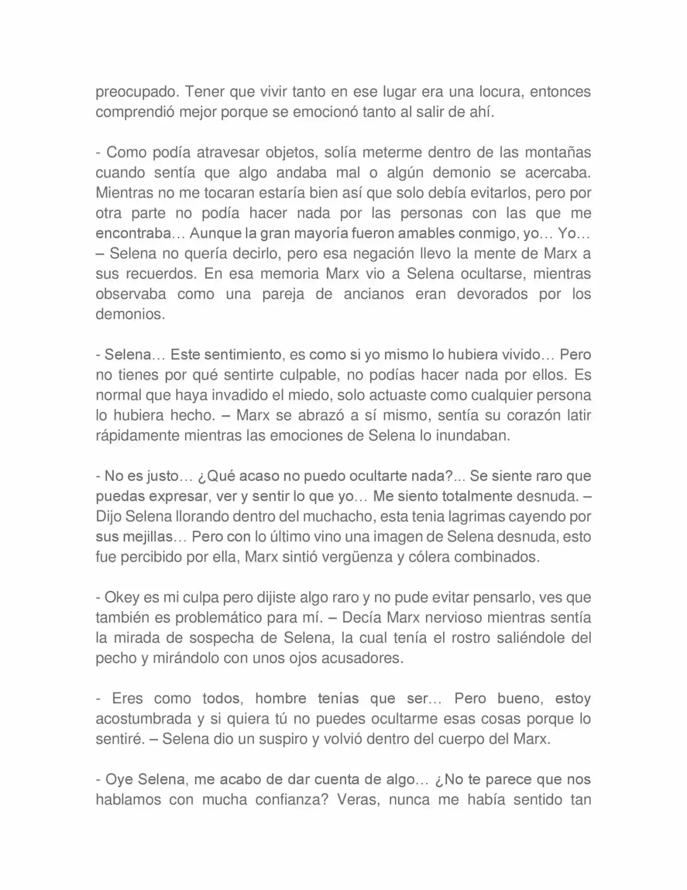 La Treceava Hora (Novela) - Capítulo 6 - Página 4 - LectorTMOo