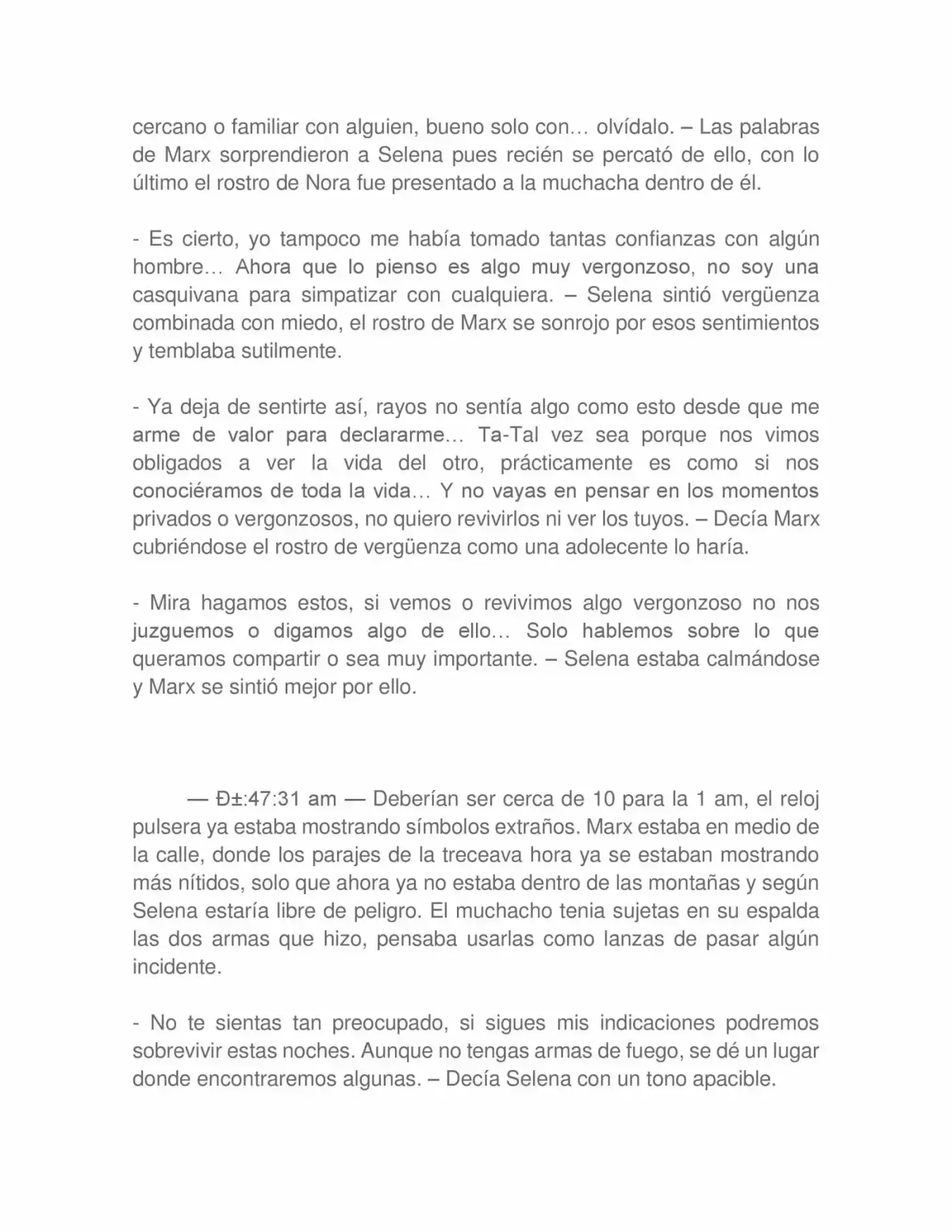 La Treceava Hora (Novela) - Capítulo 6 - Página 5 - LectorTMOo