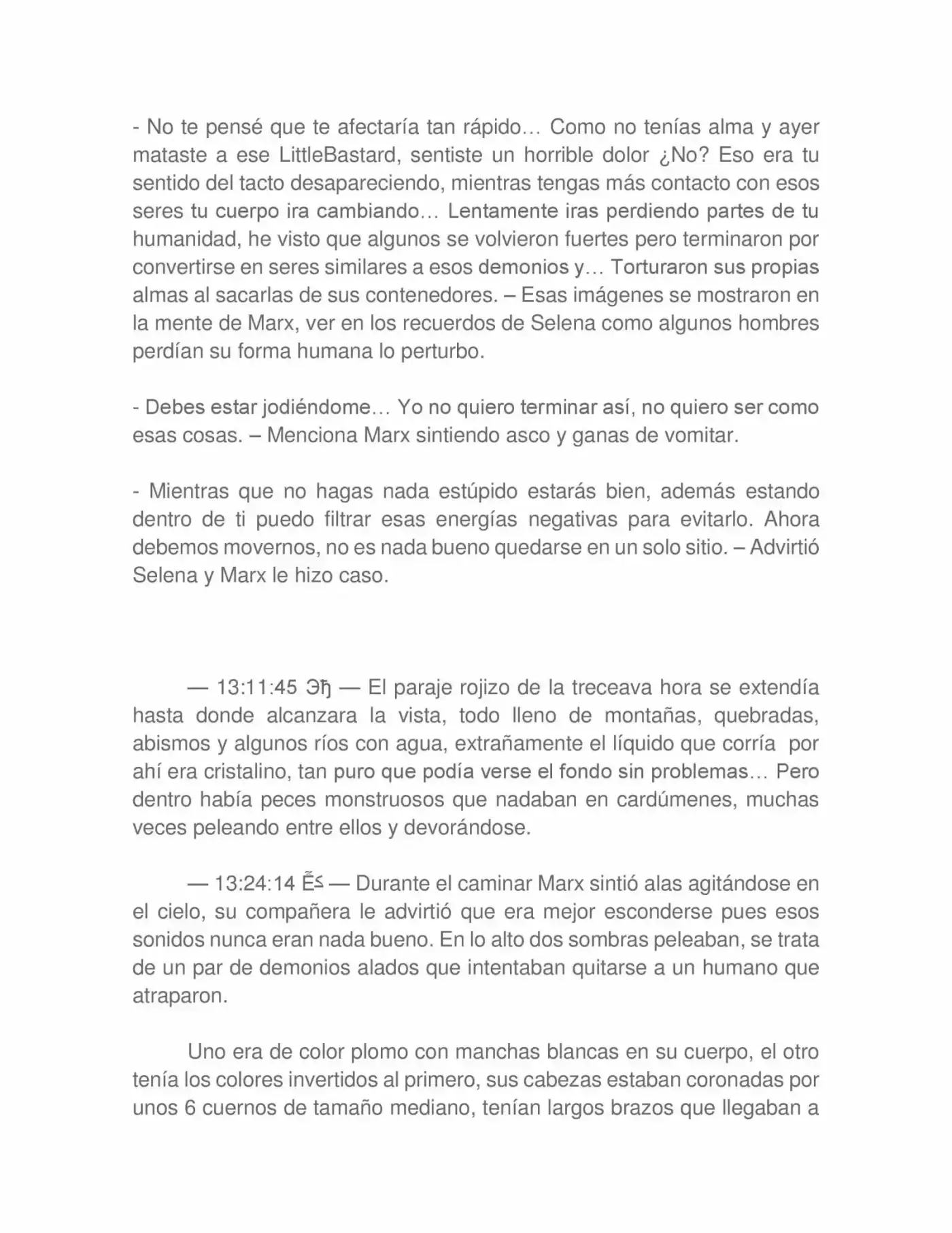 La Treceava Hora (Novela) - Capítulo 6 - Página 7 - LectorTMOo