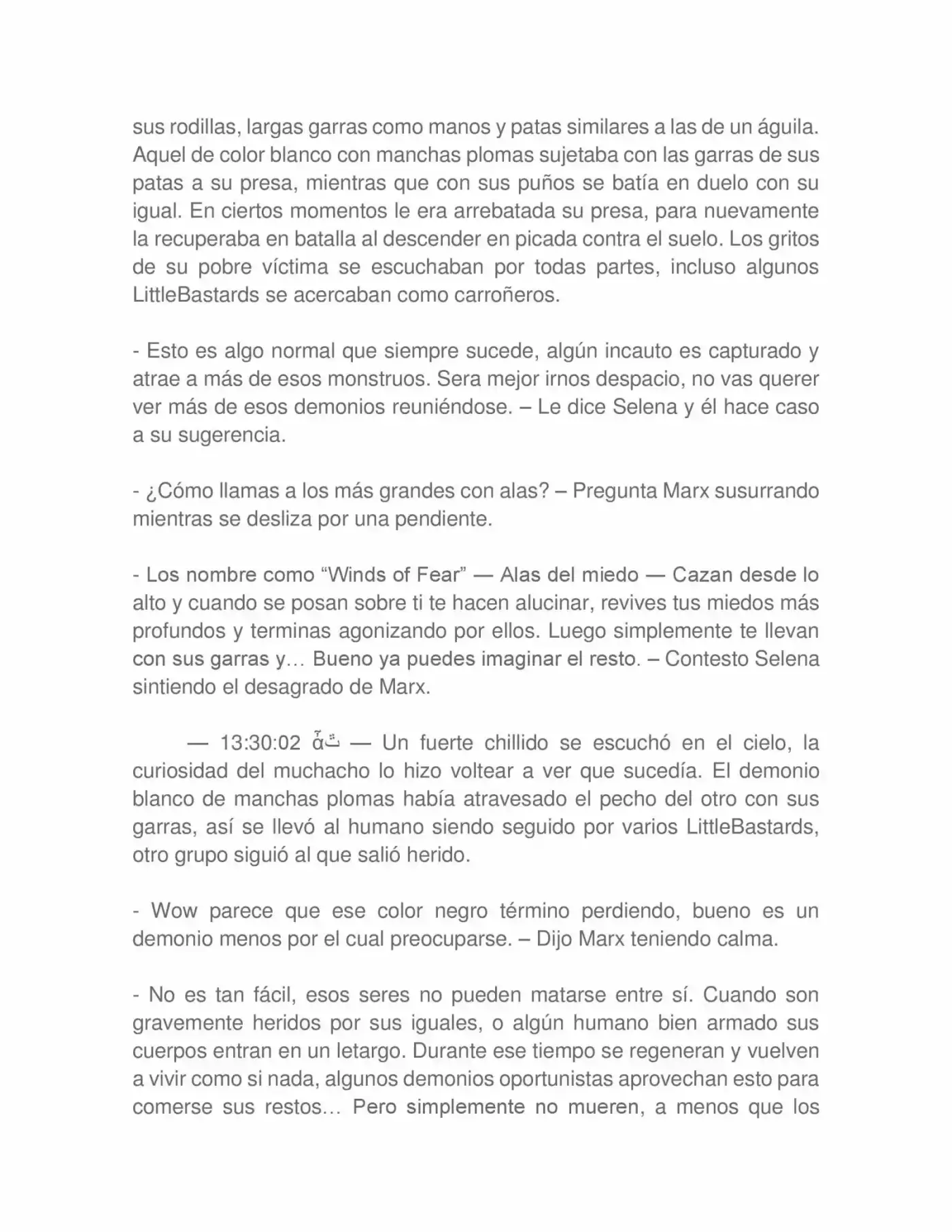La Treceava Hora (Novela) - Capítulo 6 - Página 8 - LectorTMOo