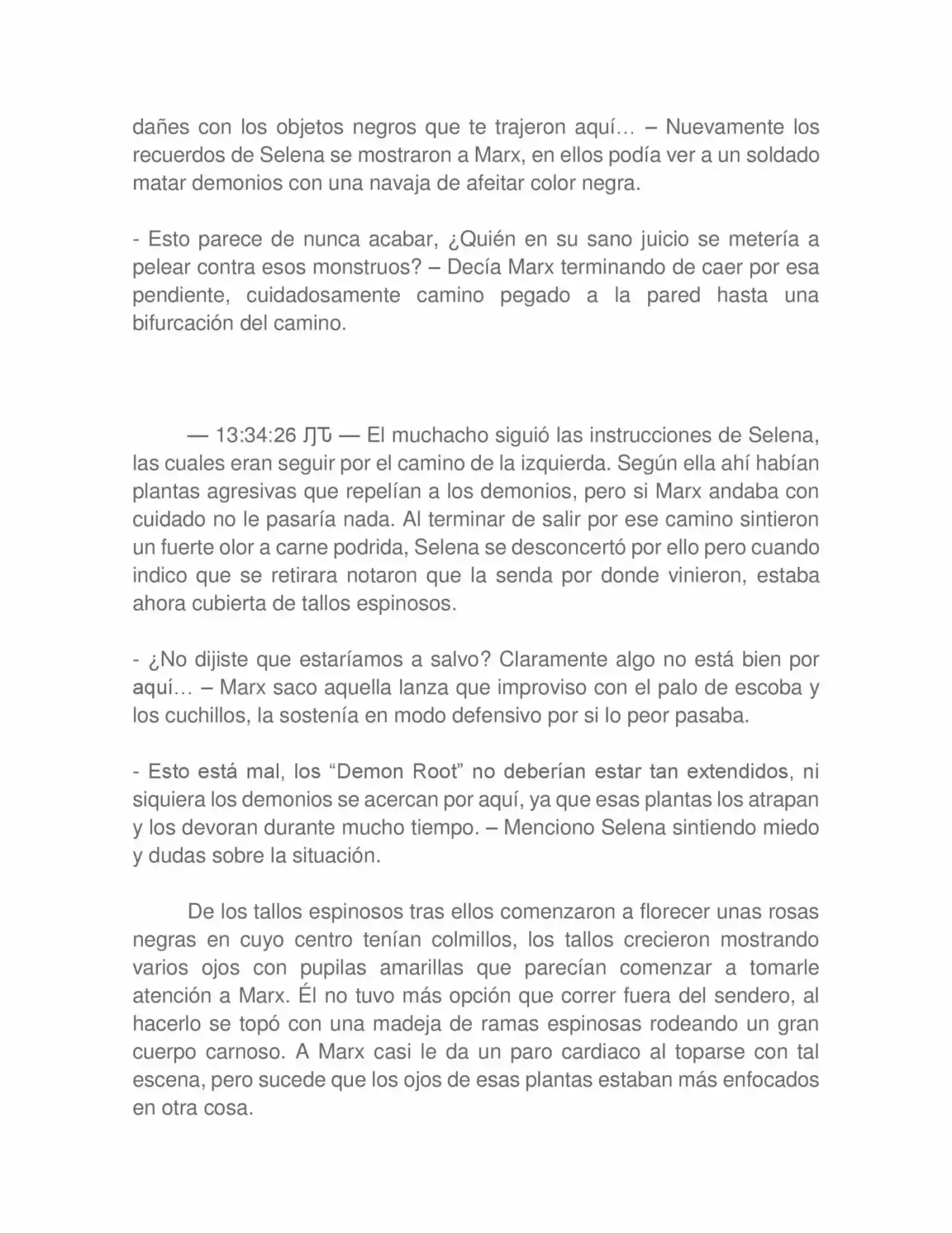 La Treceava Hora (Novela) - Capítulo 6 - Página 9 - LectorTMOo