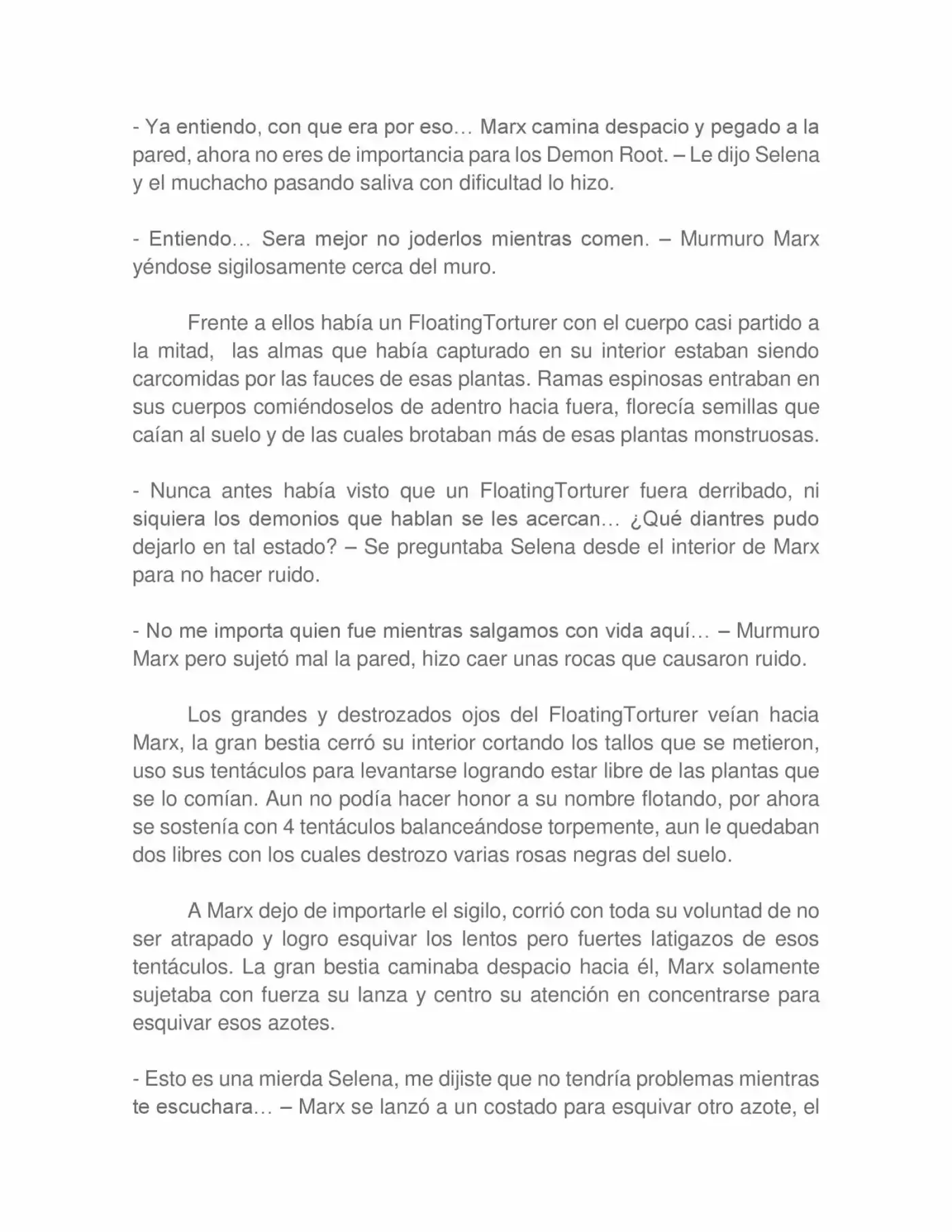 La Treceava Hora (Novela) - Capítulo 6 - Página 10 - LectorTMOo