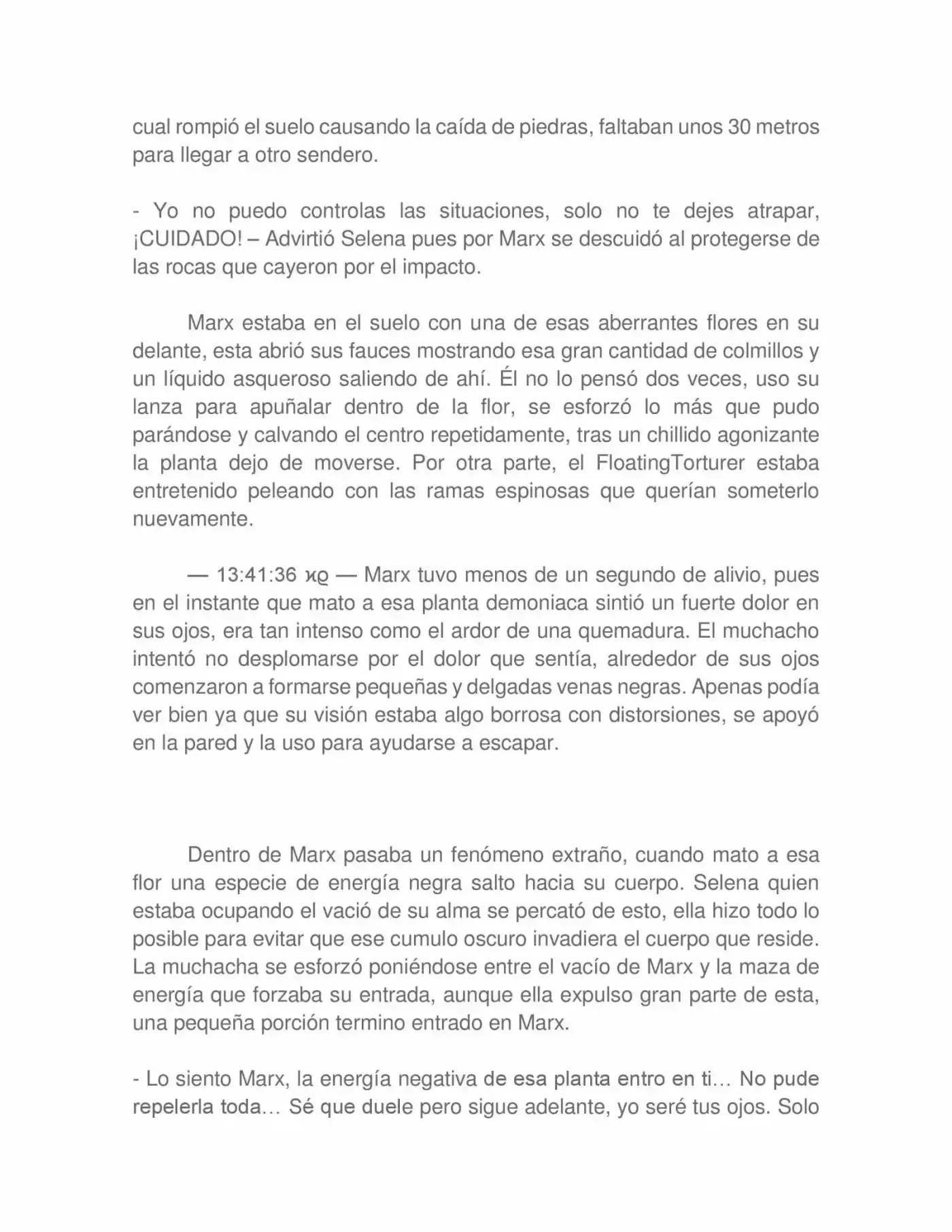 La Treceava Hora (Novela) - Capítulo 6 - Página 11 - LectorTMOo