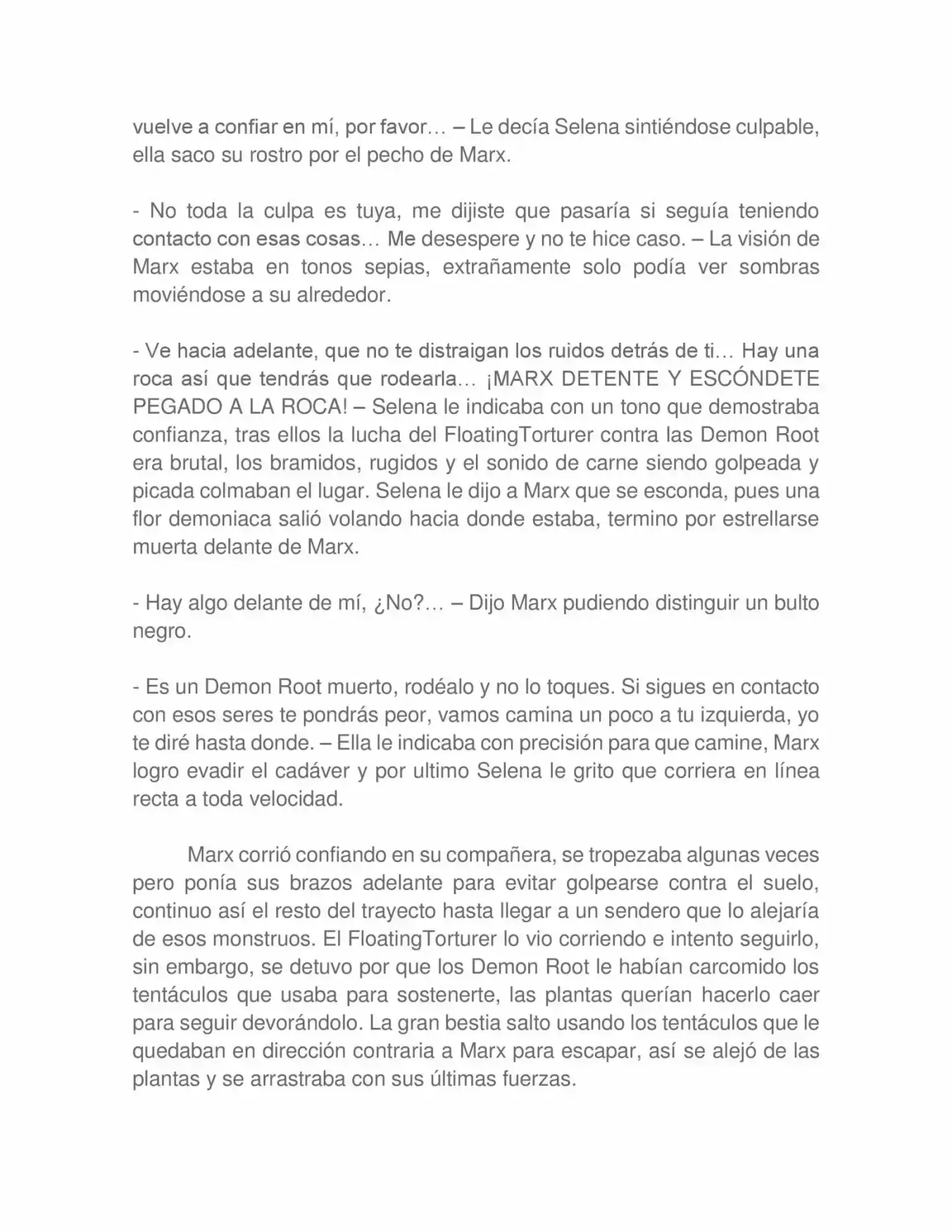 La Treceava Hora (Novela) - Capítulo 6 - Página 12 - LectorTMOo