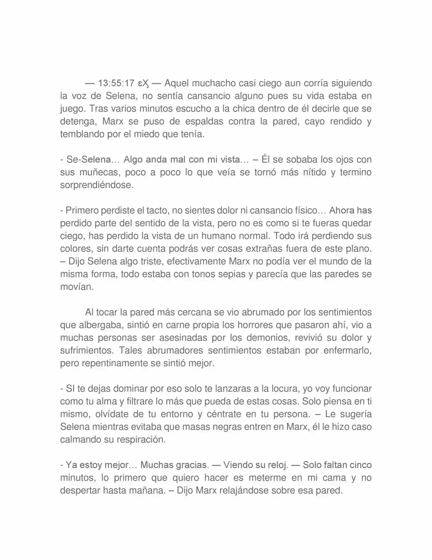 La Treceava Hora (Novela) - Capítulo 6 - Página 13 - LectorTMOo