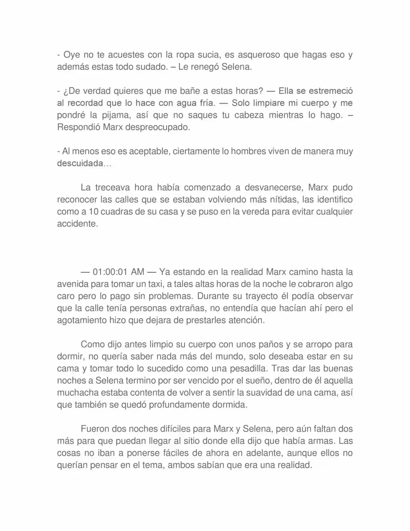 La Treceava Hora (Novela) - Capítulo 6 - Página 14 - LectorTMOo