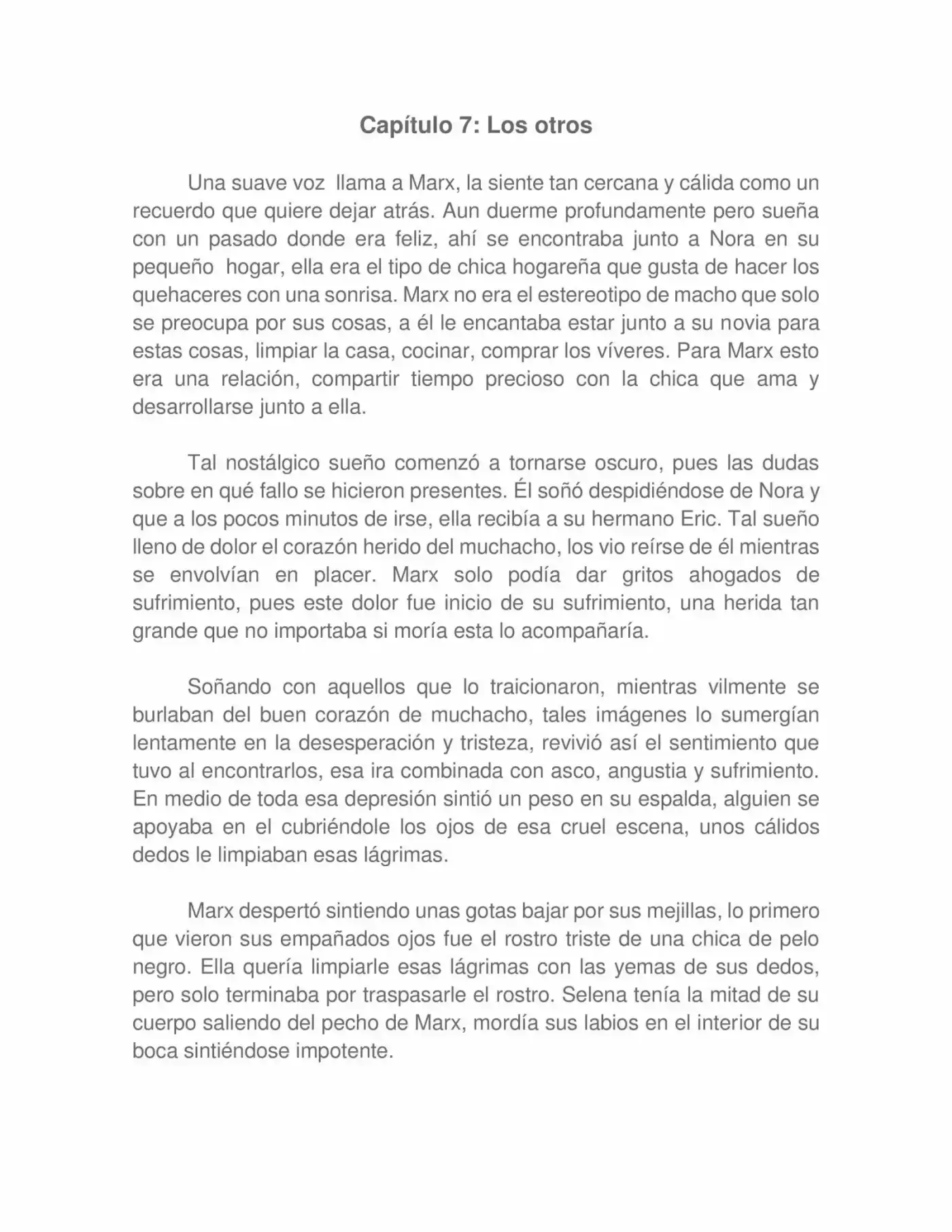 La Treceava Hora (Novela) - Capítulo 7 - Página 2 - LectorTMOo