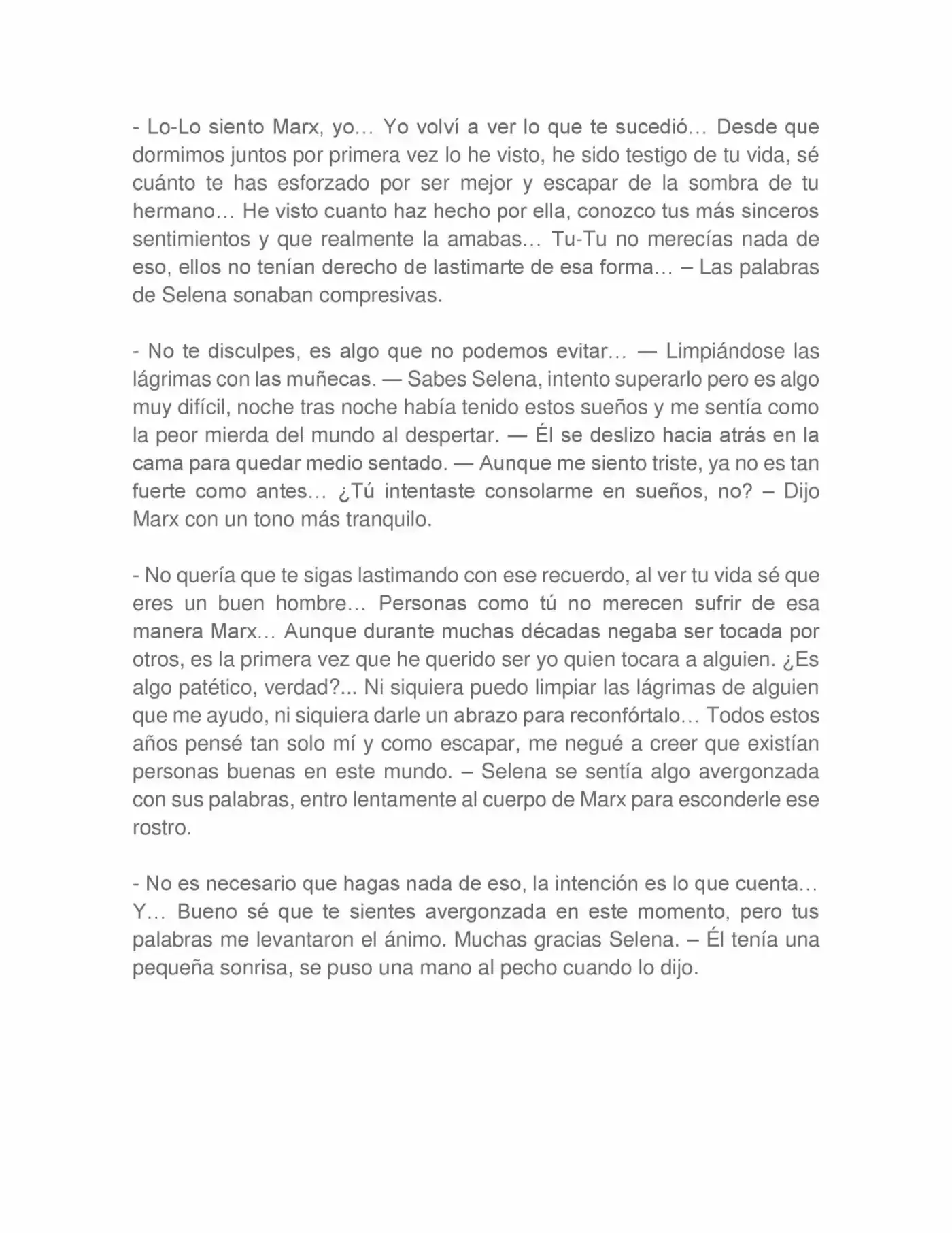 La Treceava Hora (Novela) - Capítulo 7 - Página 3 - LectorTMOo