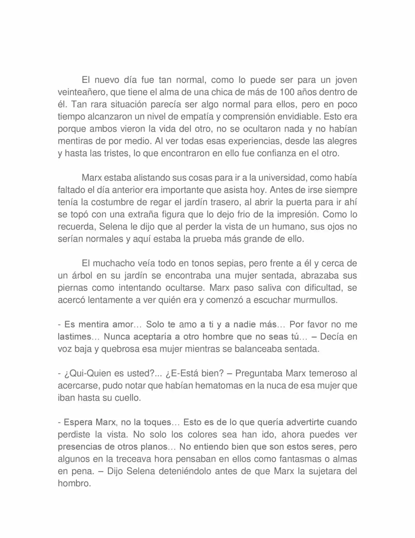 La Treceava Hora (Novela) - Capítulo 7 - Página 4 - LectorTMOo