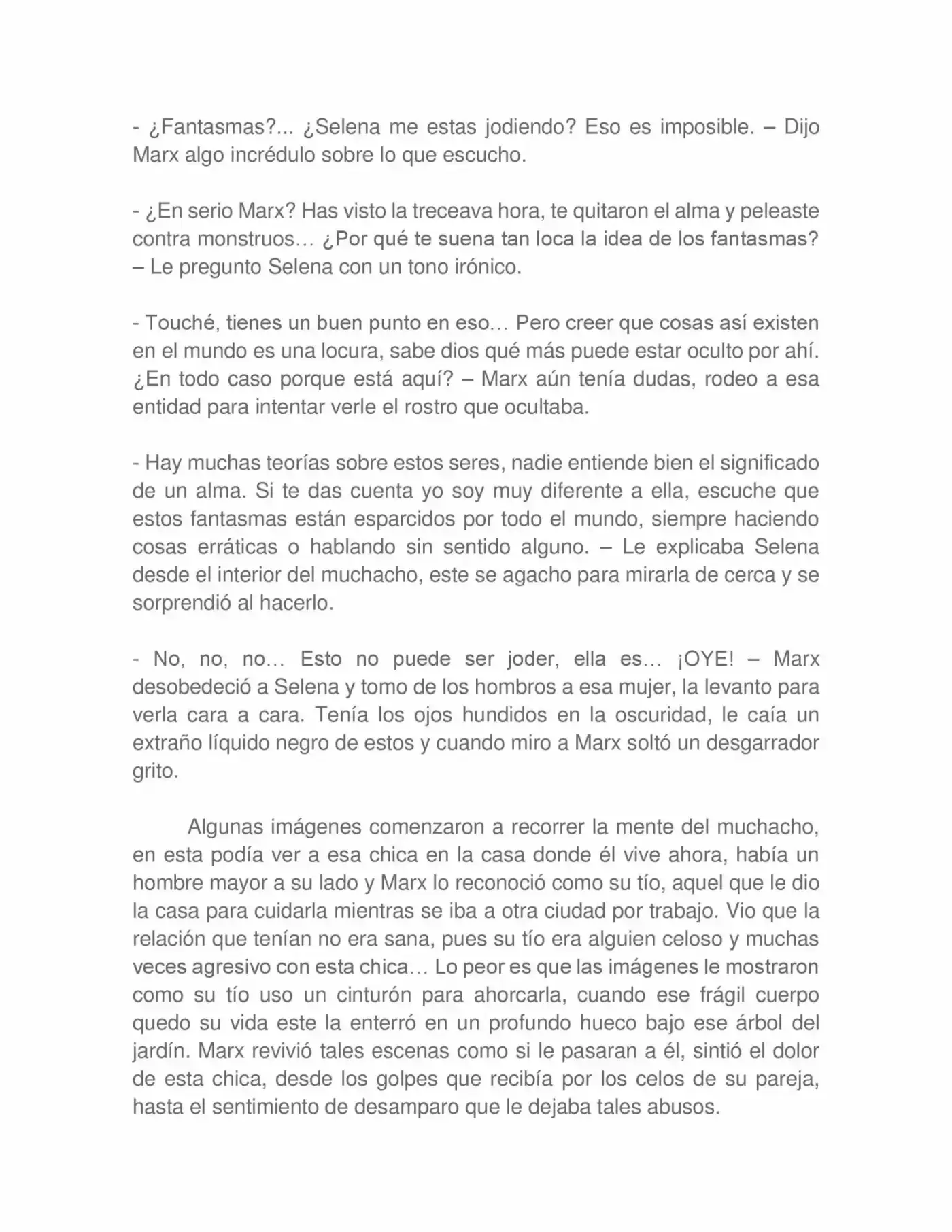 La Treceava Hora (Novela) - Capítulo 7 - Página 5 - LectorTMOo