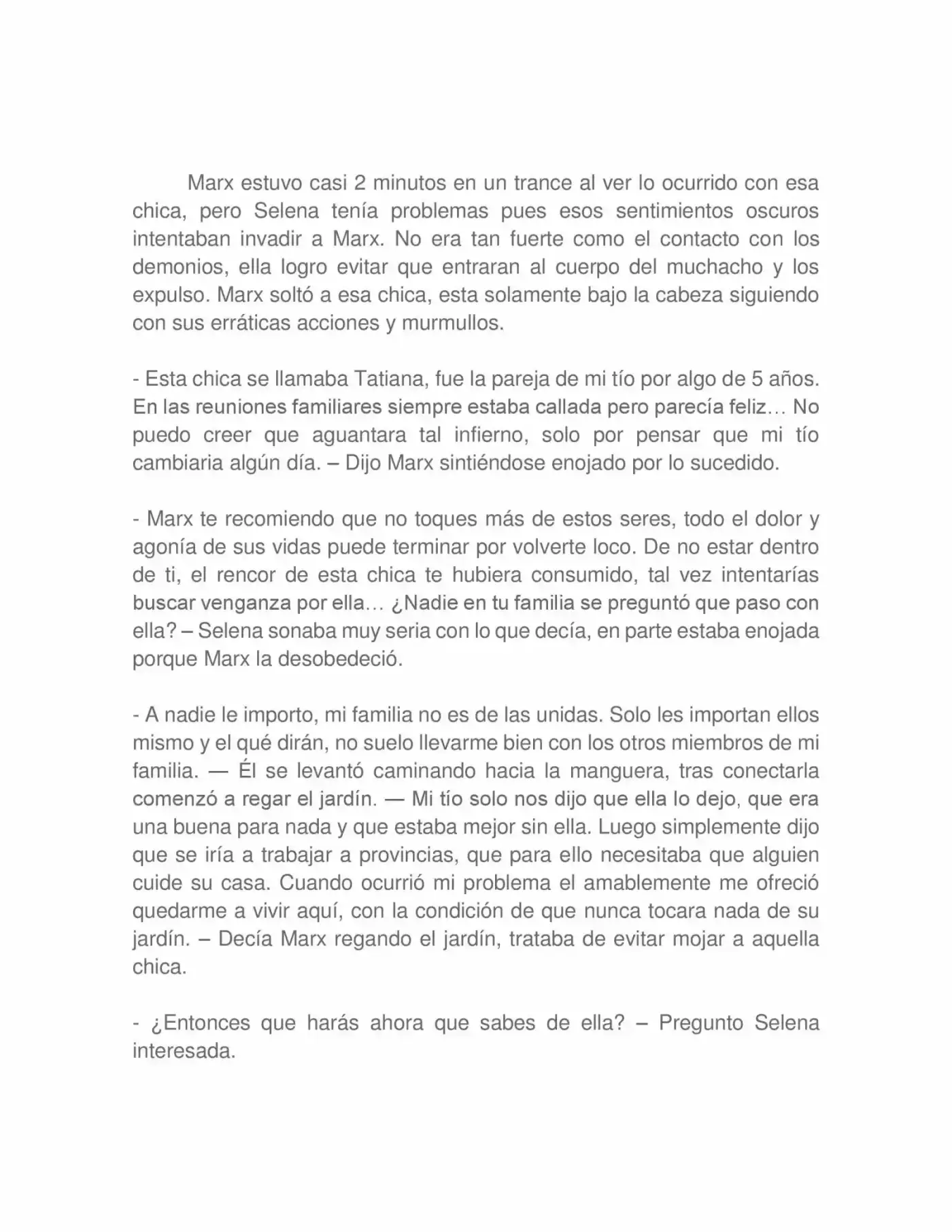 La Treceava Hora (Novela) - Capítulo 7 - Página 6 - LectorTMOo
