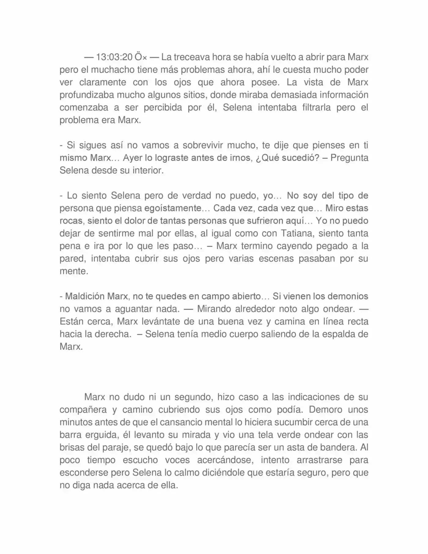 La Treceava Hora (Novela) - Capítulo 7 - Página 8 - LectorTMOo