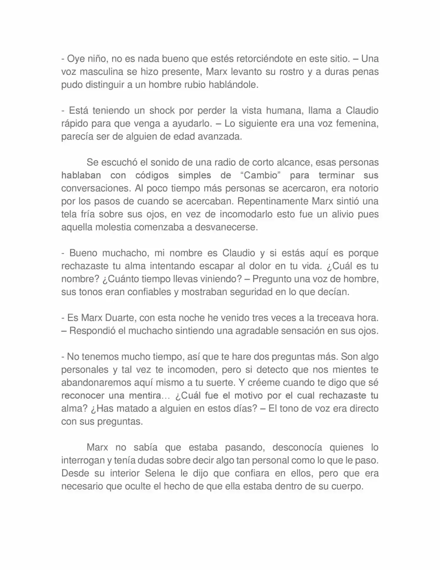 La Treceava Hora (Novela) - Capítulo 7 - Página 9 - LectorTMOo