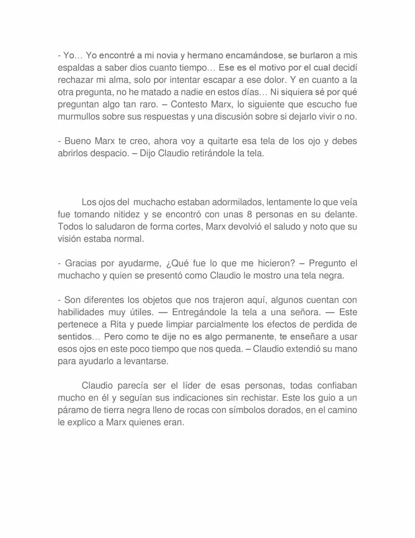 La Treceava Hora (Novela) - Capítulo 7 - Página 10 - LectorTMOo