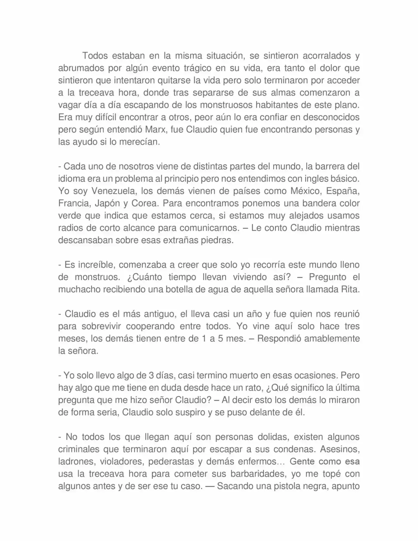 La Treceava Hora (Novela) - Capítulo 7 - Página 11 - LectorTMOo