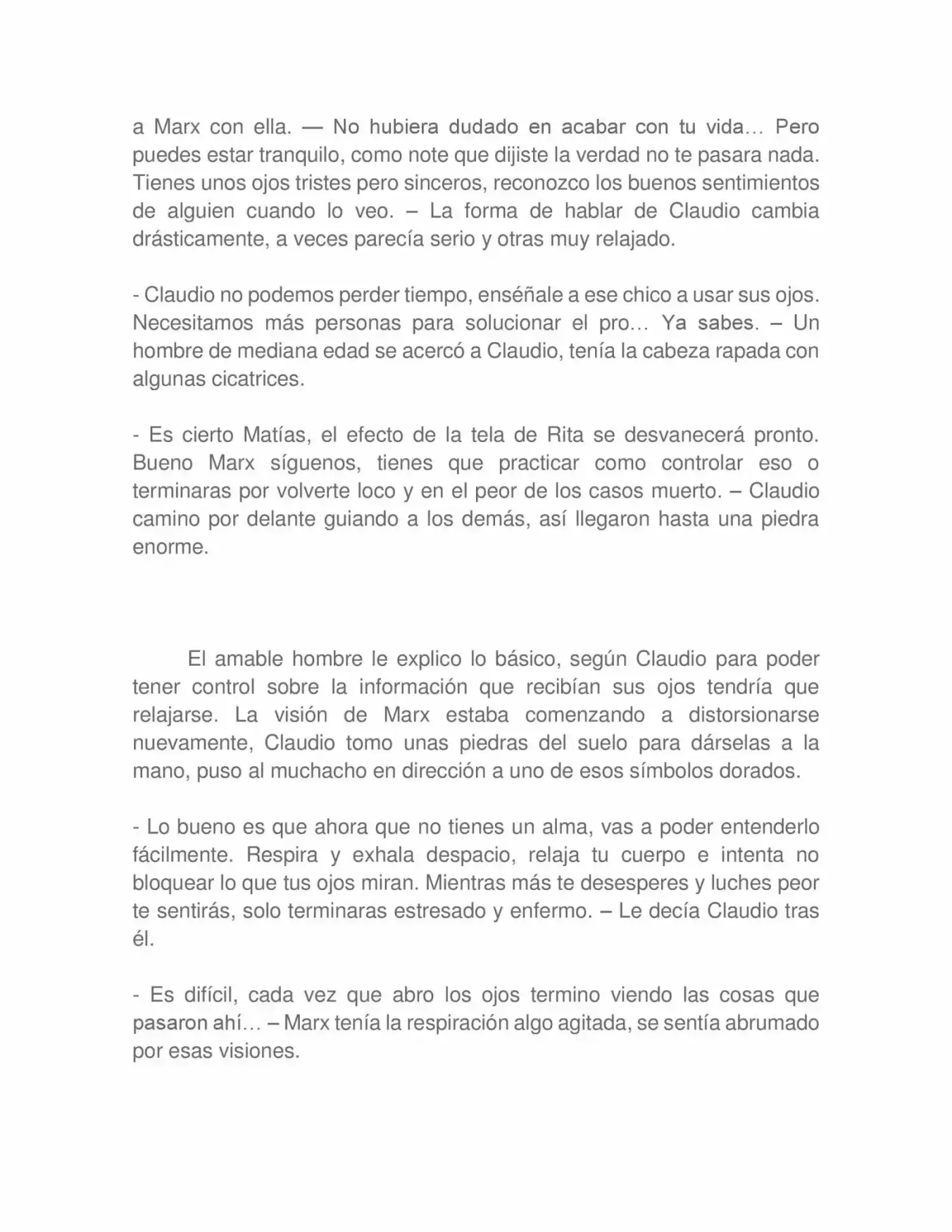 La Treceava Hora (Novela) - Capítulo 7 - Página 12 - LectorTMOo
