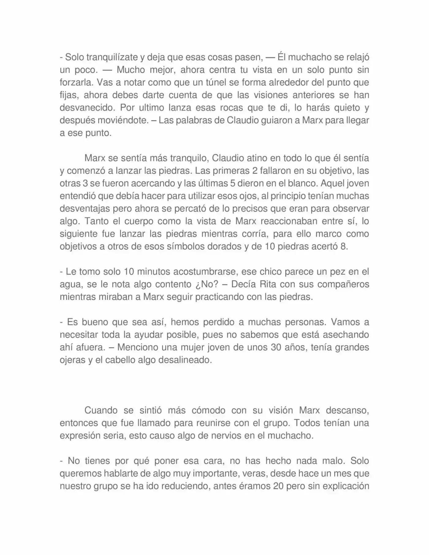 La Treceava Hora (Novela) - Capítulo 7 - Página 13 - LectorTMOo