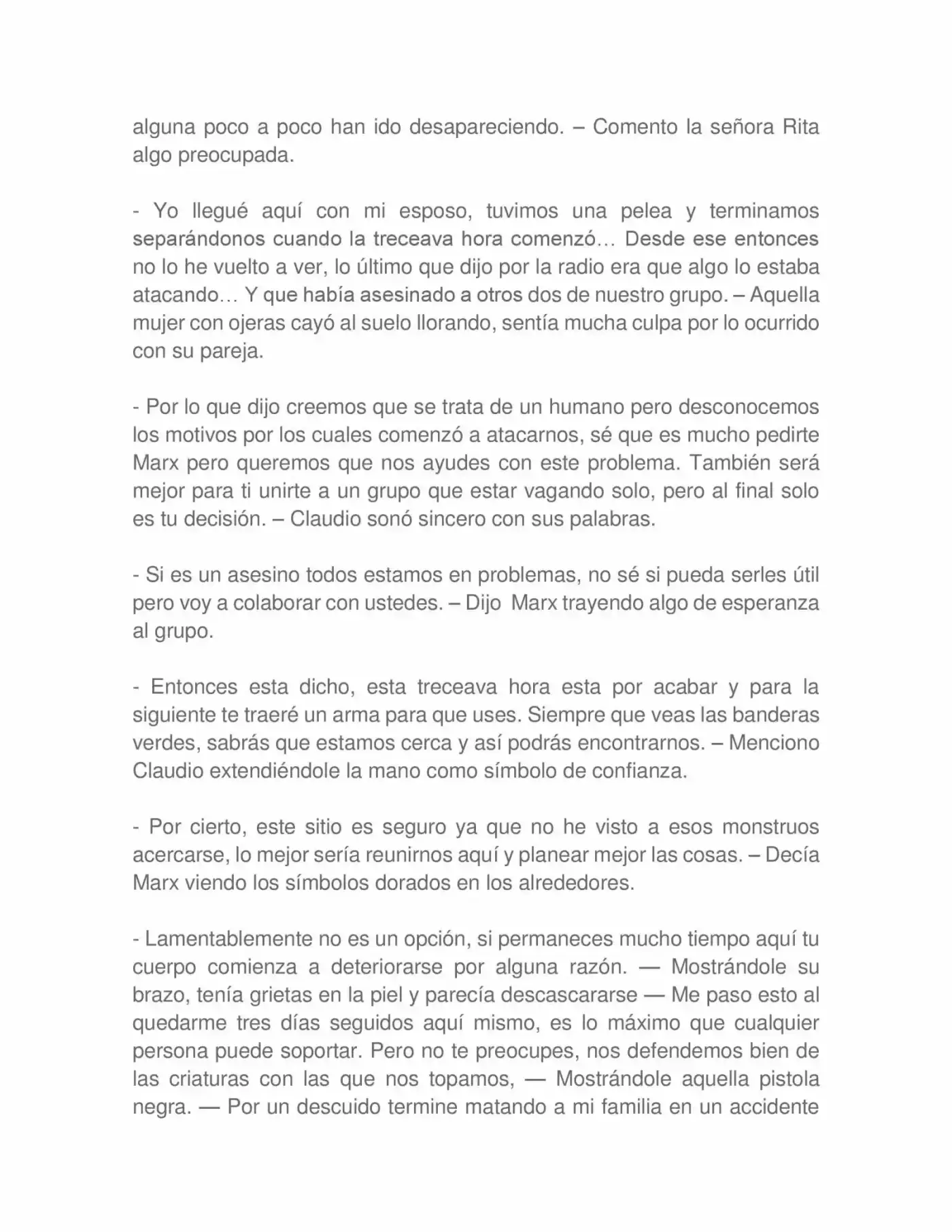La Treceava Hora (Novela) - Capítulo 7 - Página 14 - LectorTMOo