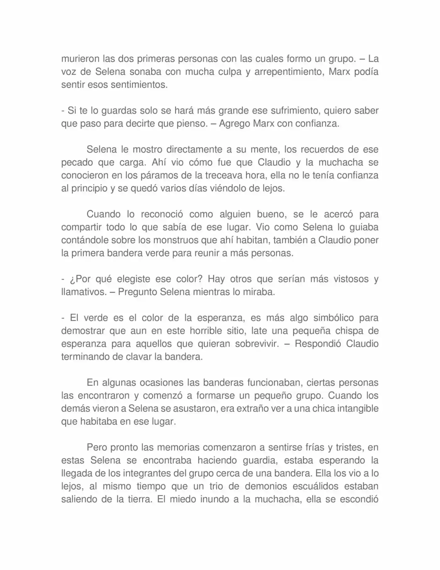 La Treceava Hora (Novela) - Capítulo 7 - Página 16 - LectorTMOo
