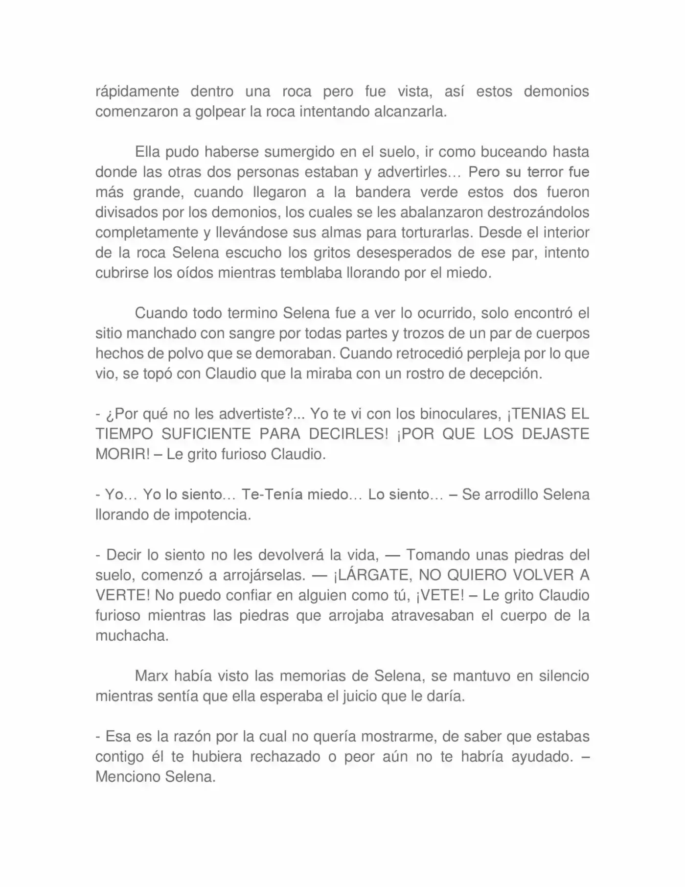 La Treceava Hora (Novela) - Capítulo 7 - Página 17 - LectorTMOo