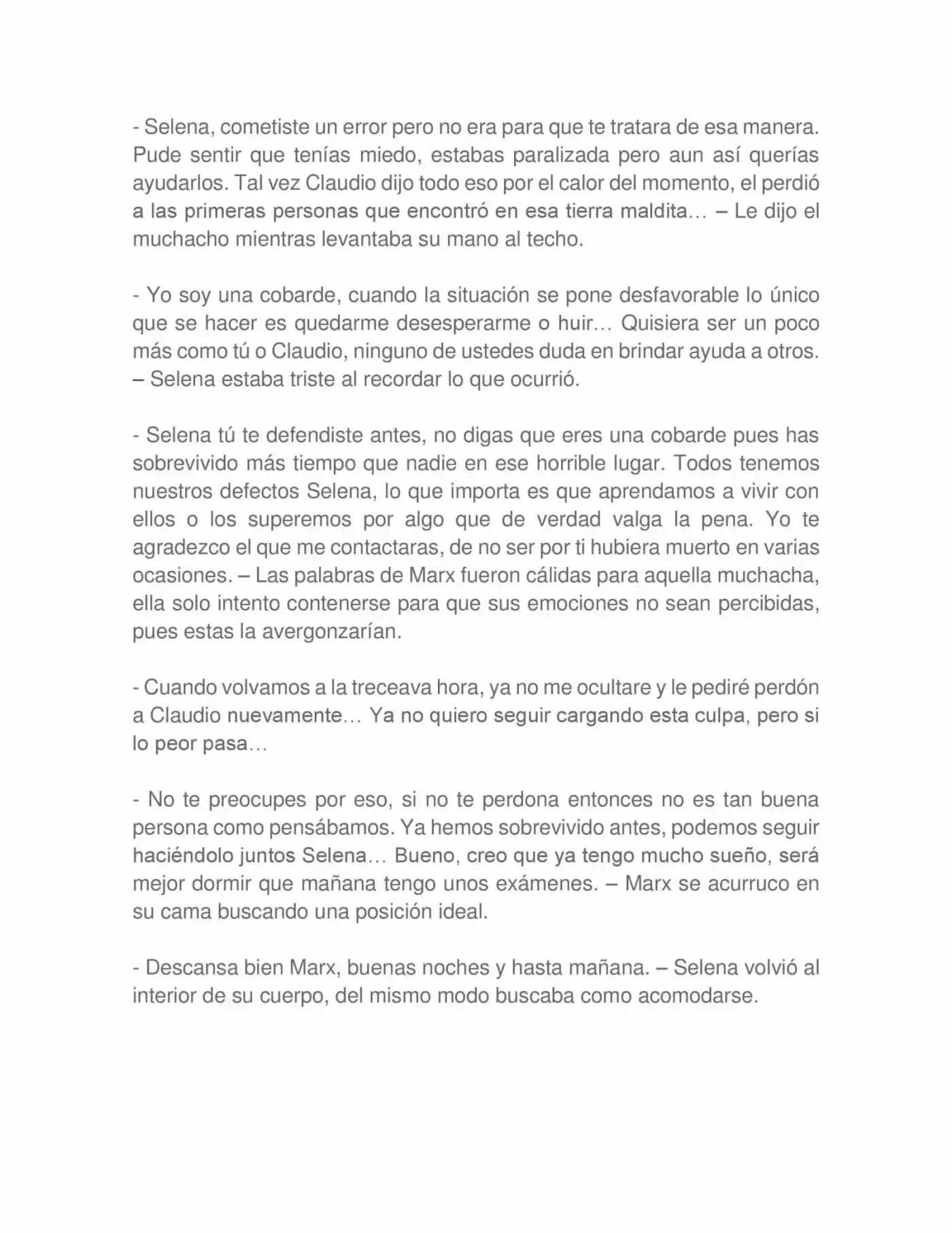 La Treceava Hora (Novela) - Capítulo 7 - Página 18 - LectorTMOo