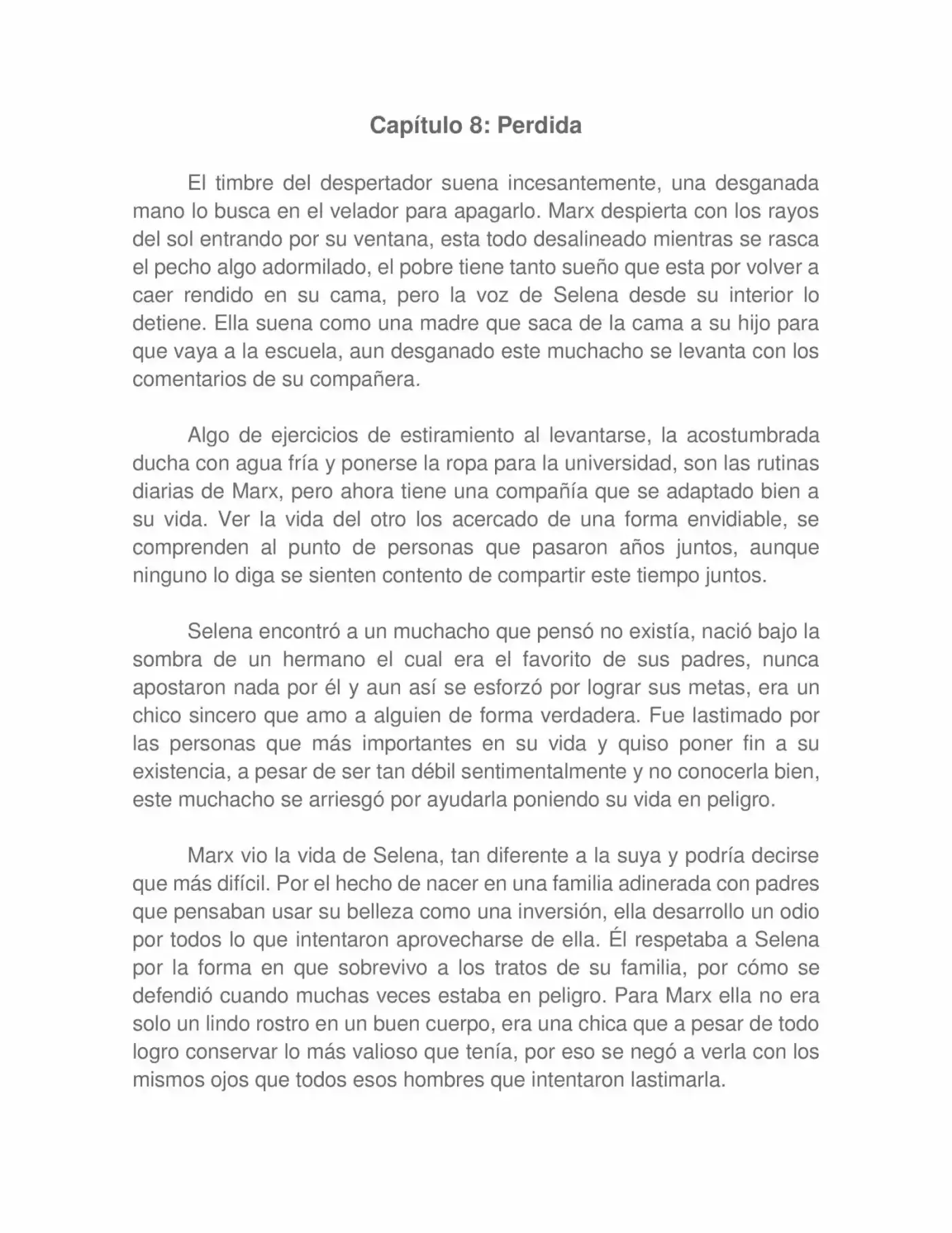 La Treceava Hora (Novela) - Capítulo 8 - Página 2 - LectorTMOo