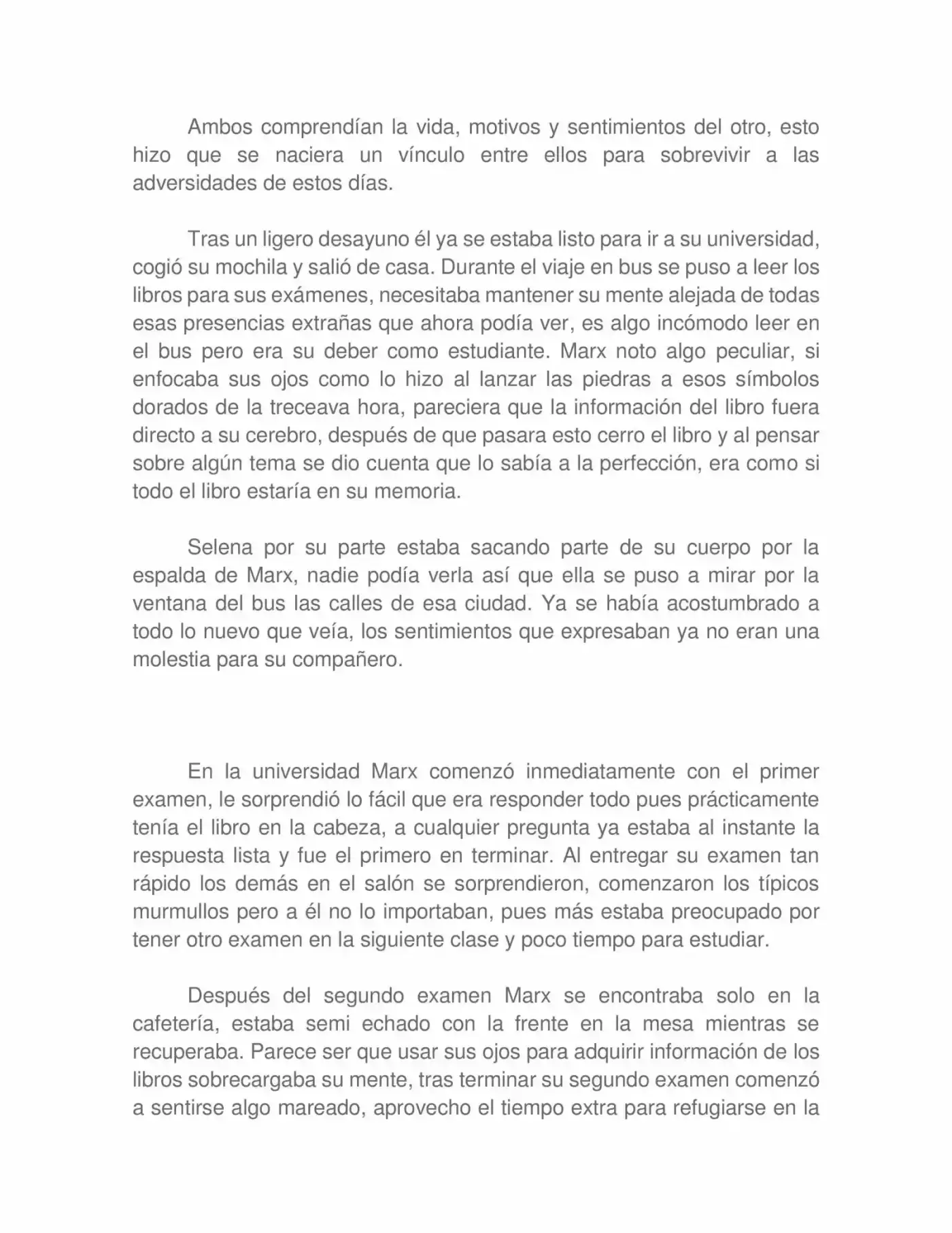 La Treceava Hora (Novela) - Capítulo 8 - Página 3 - LectorTMOo