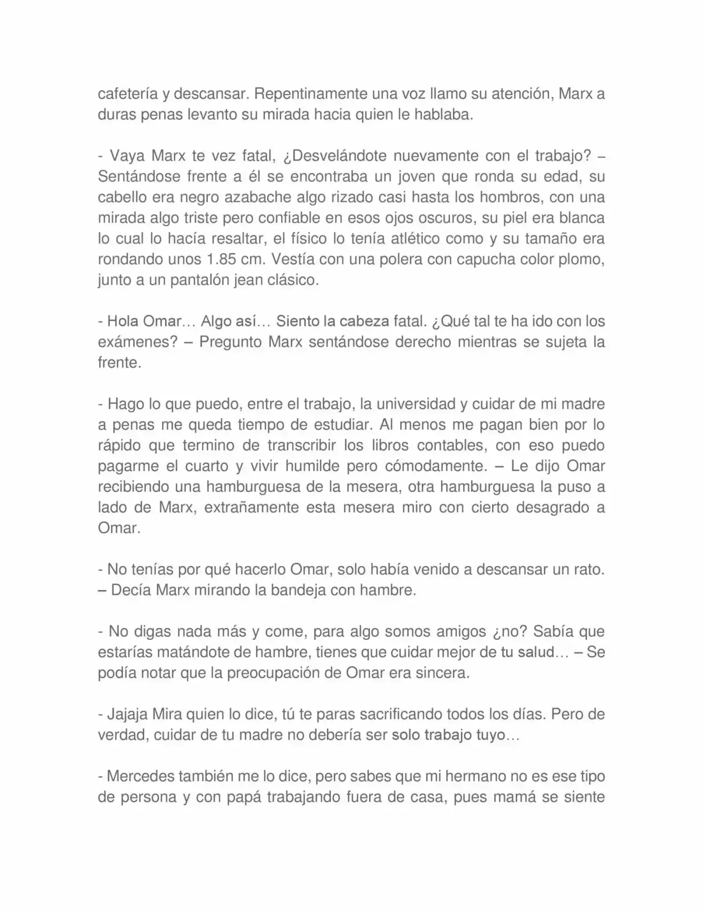 La Treceava Hora (Novela) - Capítulo 8 - Página 4 - LectorTMOo