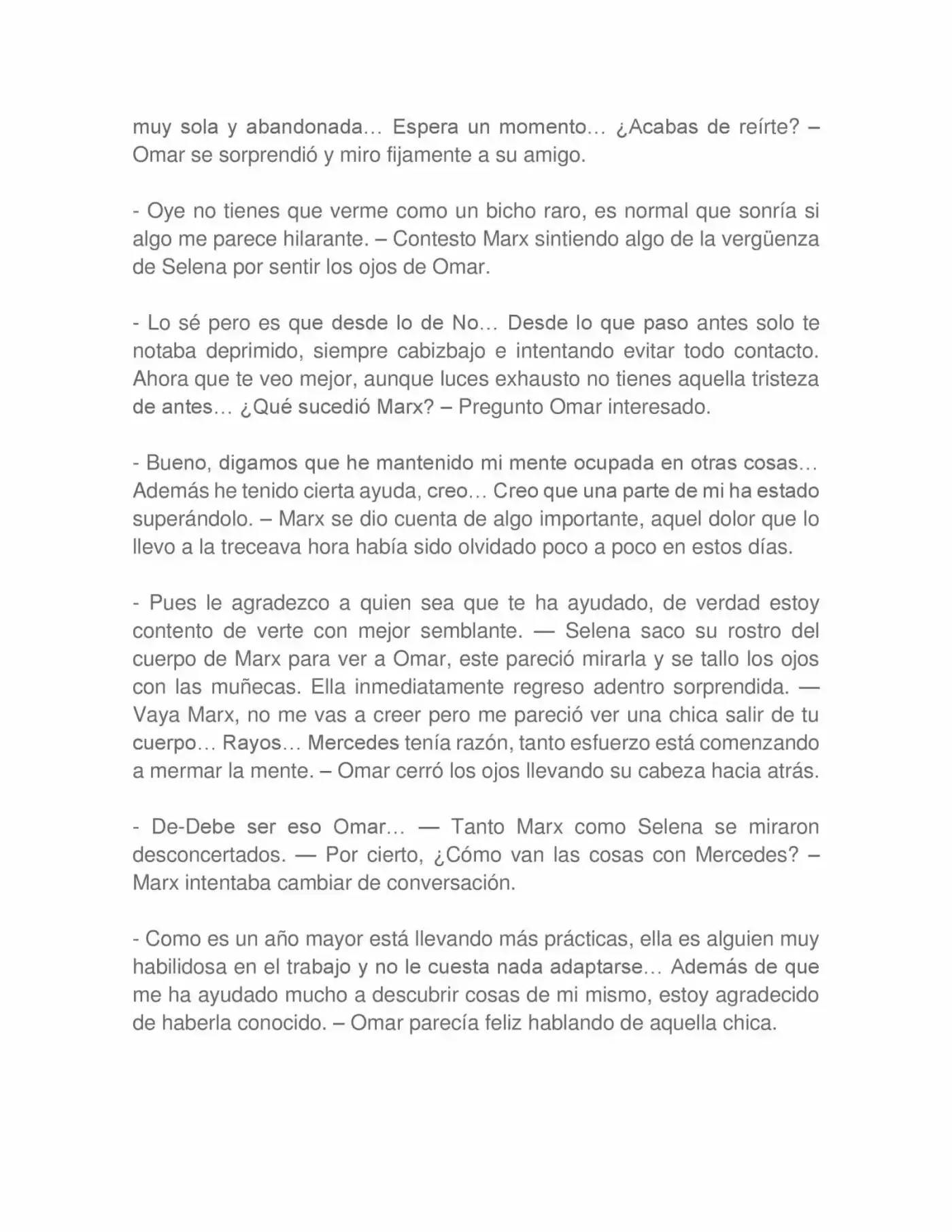 La Treceava Hora (Novela) - Capítulo 8 - Página 5 - LectorTMOo